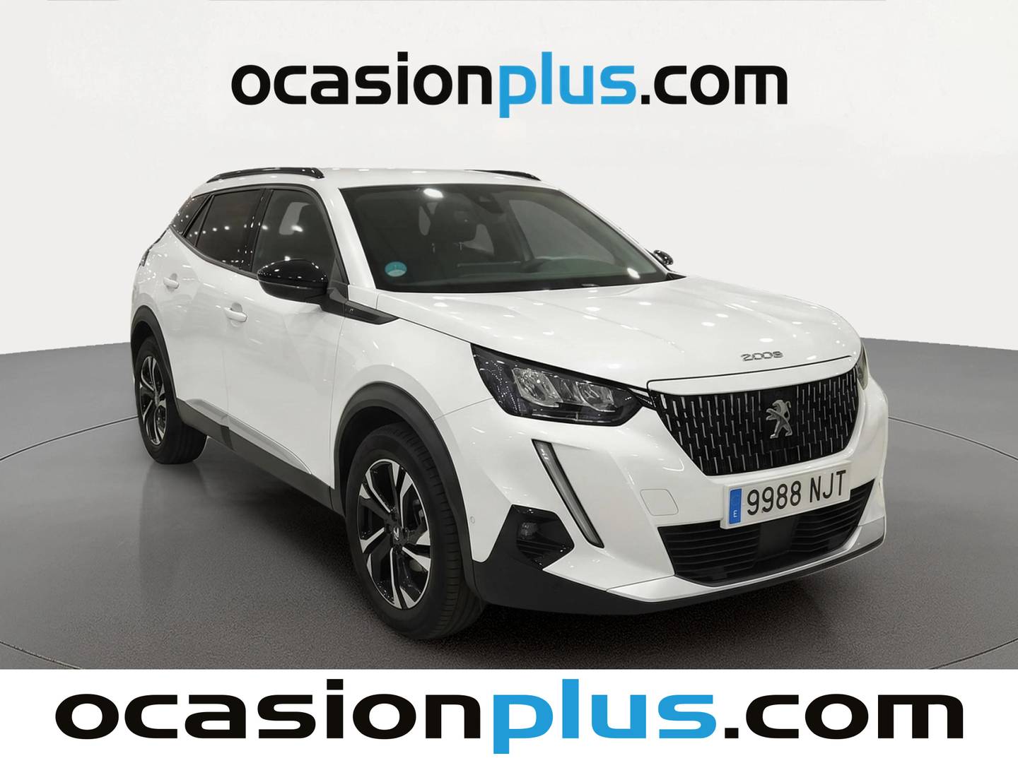Foto delantera Peugeot 2008 Peugeot 2008 Allure Hybrid eDCS6 (145 CV) derecha