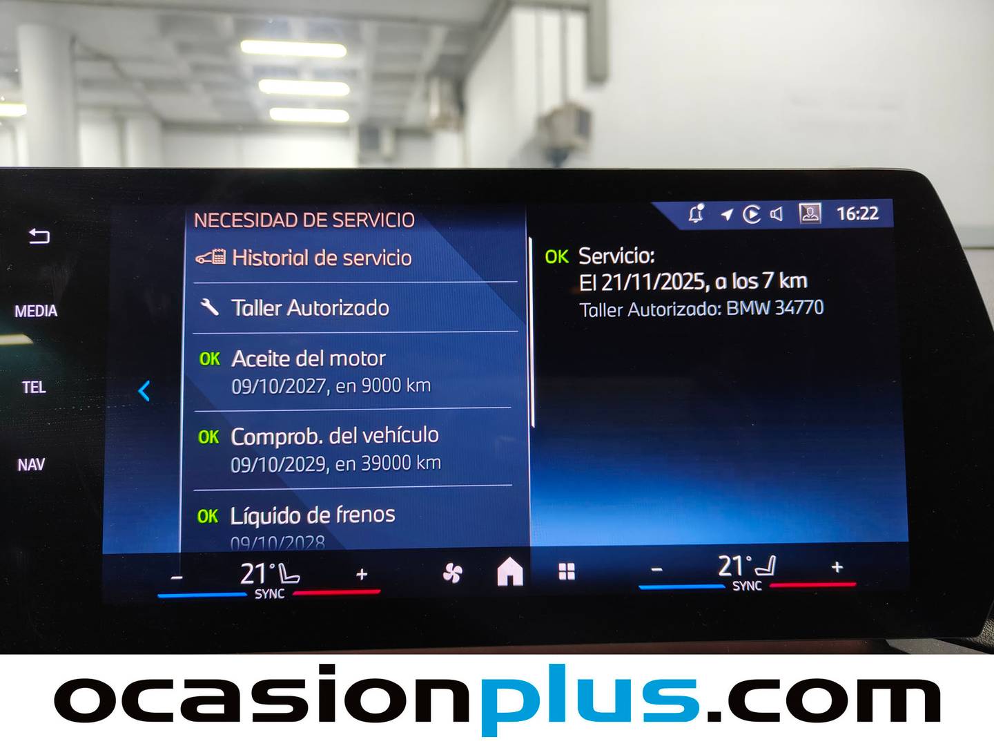 Foto del mantenimiento del BMW Serie 1 BMW Serie 1 118d (150 CV) Pack M
