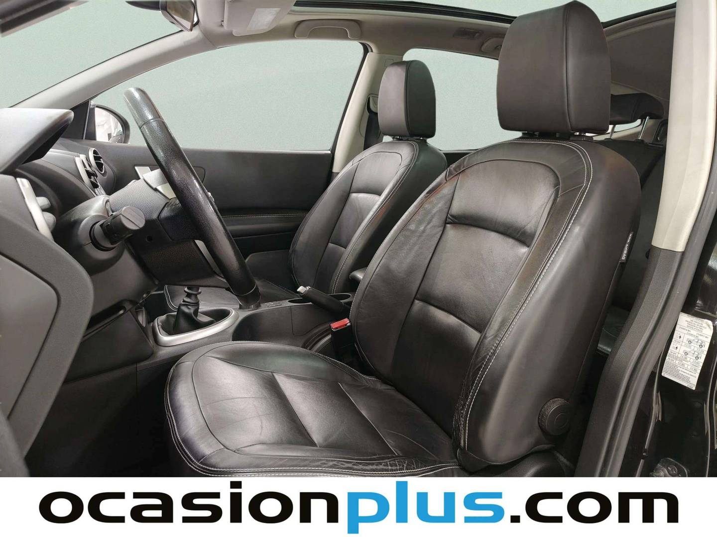 Foto asientos delanteros Nissan QASHQAI+2 Nissan Qashqai+2 2.0 dCi Tekna Premium 4x4 Piel 18`` (150 CV) 7 Plazas