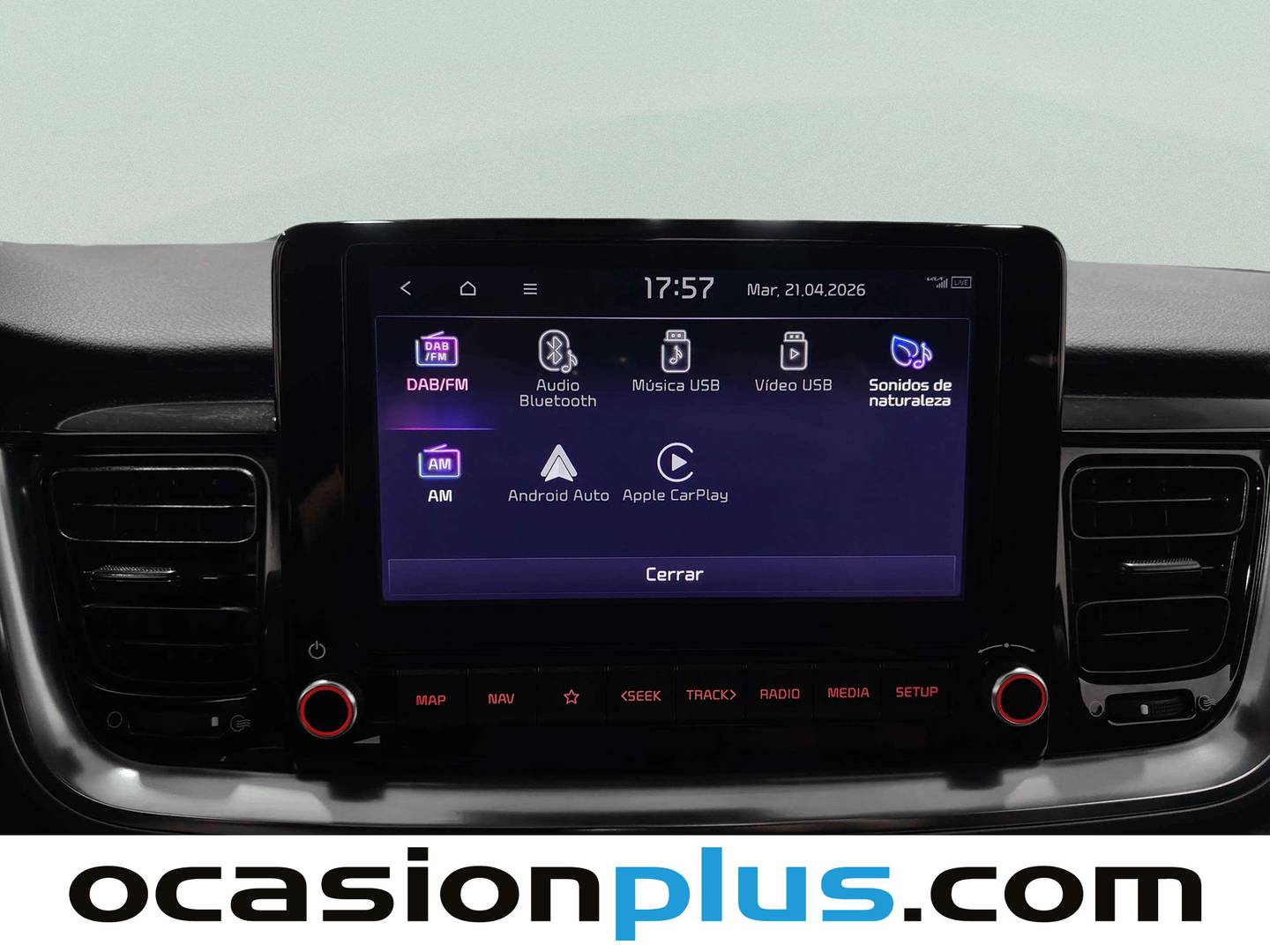 Equipamiento del KIA Stonic KIA Stonic 1.2 DPi Drive (79 CV)