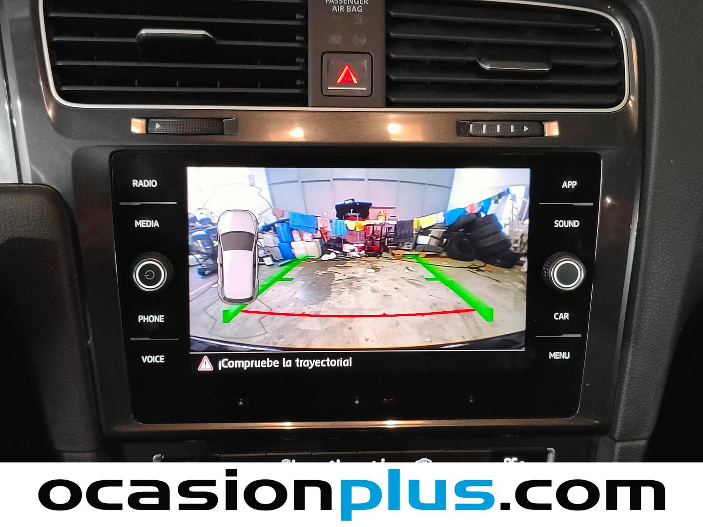 Equipamiento del Volkswagen Golf Volkswagen Golf Advance 1.4 TSI (125 CV) DSG