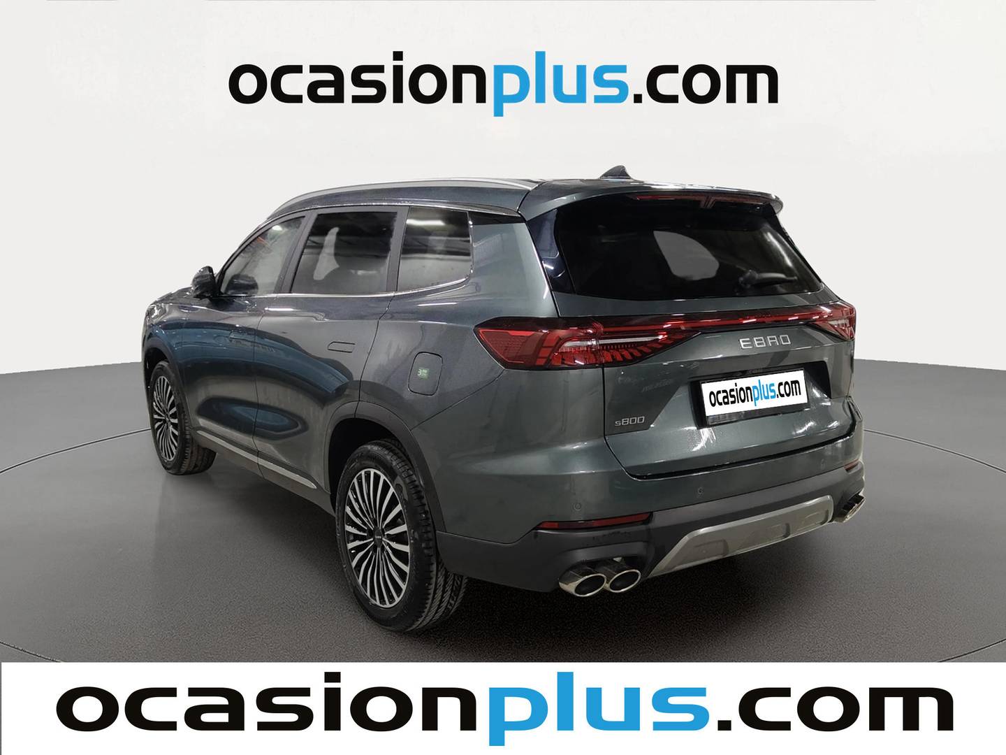 Foto trasera EBRO S800 EBRO S800 1.6 TGDI Premium DCT (147 CV) 7 Plazas izquierda