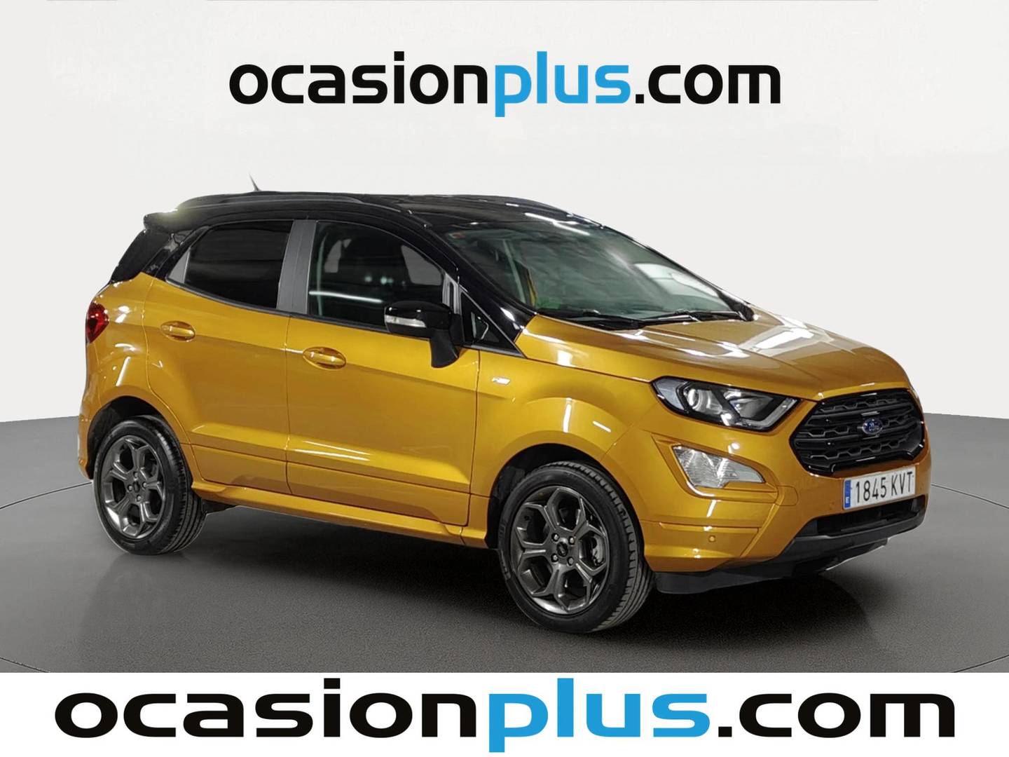 Foto delantera Ford EcoSport Ford EcoSport 1.0T EcoBoost S&S ST Line (125 CV) derecha
