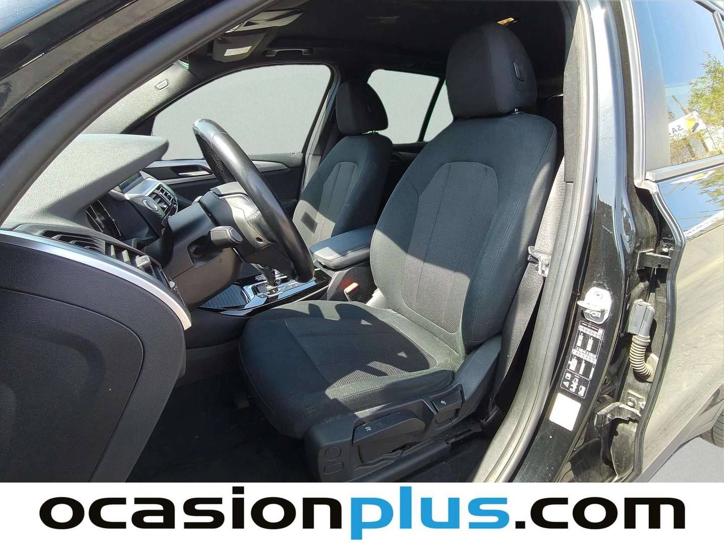 Foto asientos traseros BMW X3 BMW X3 xDrive20d (190 CV)