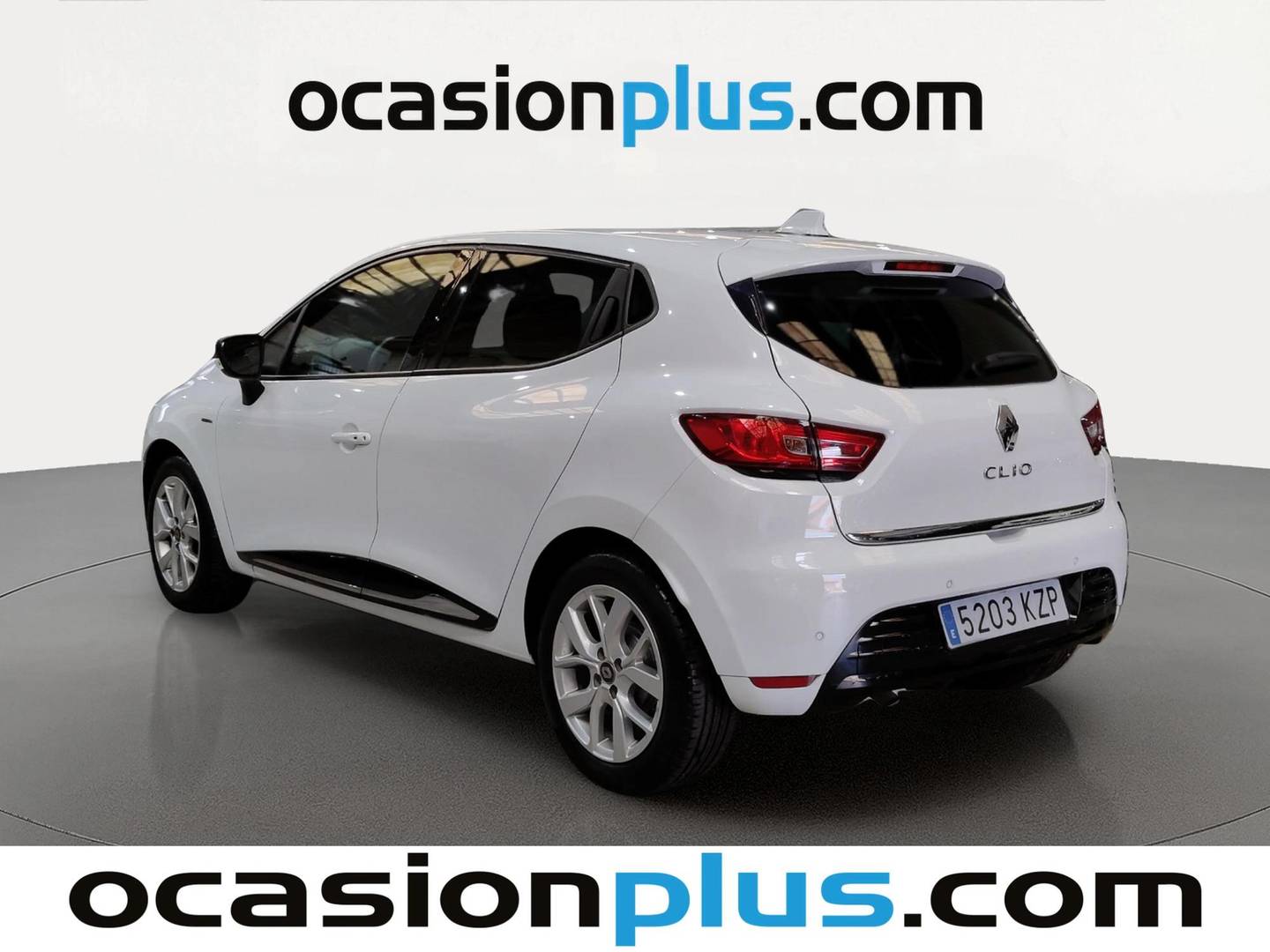 Foto trasera Renault Clio Renault Clio Limited TCe (76 CV) izquierda