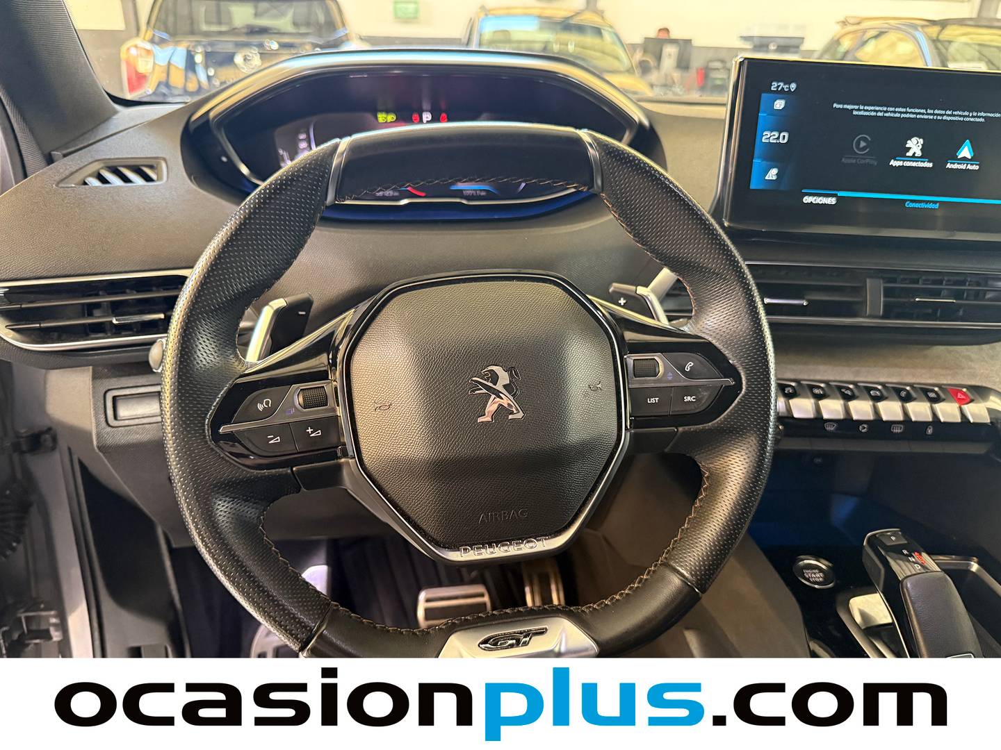 Peugeot 5008 Peugeot 5008 PureTech 130 S&S GT EAT8 (130 CV) 7 Plazas de ocasión