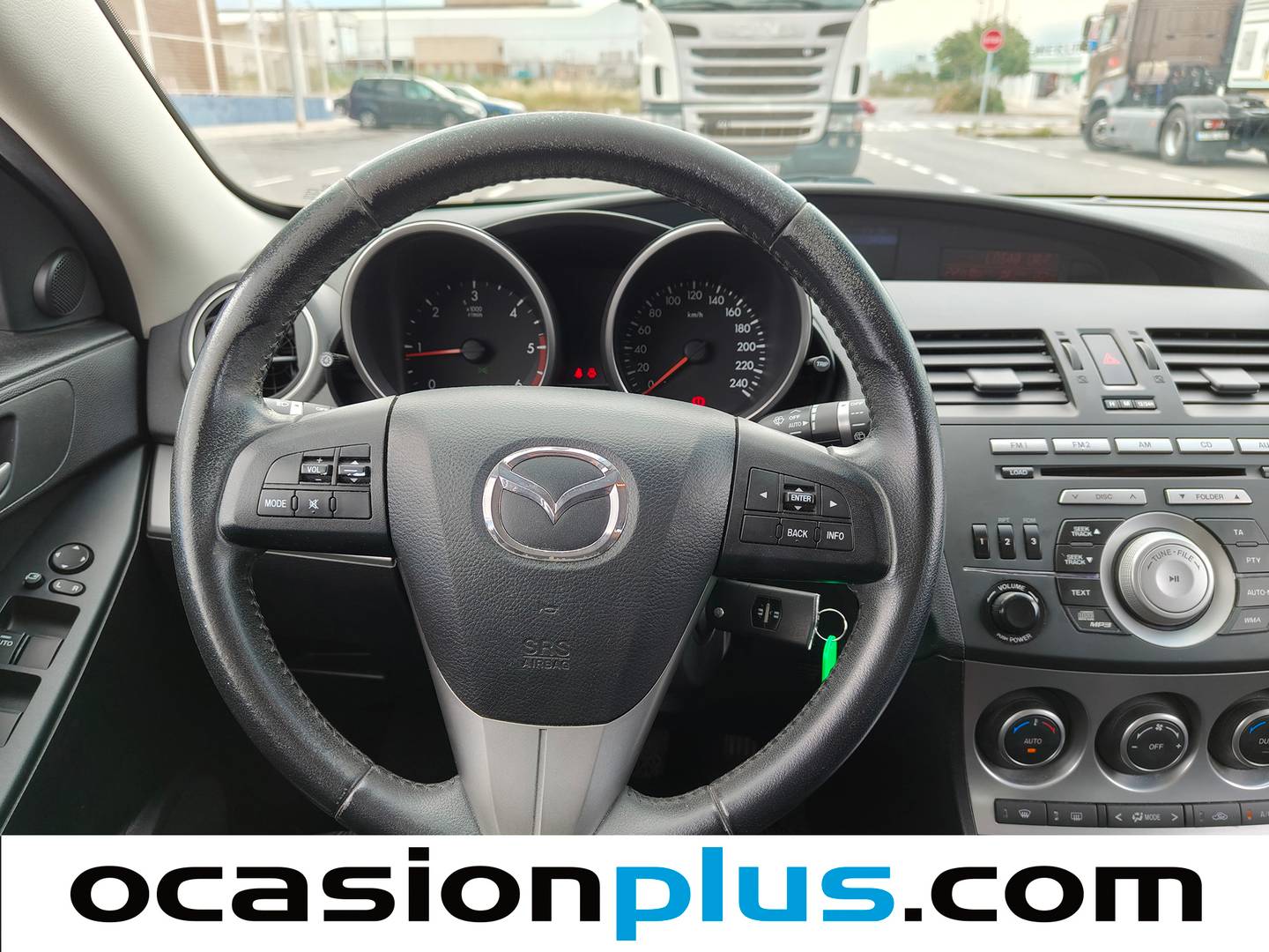 Extras y acabados del Mazda Mazda3 Mazda Mazda 3 1.6 CRTD Style (110 CV)