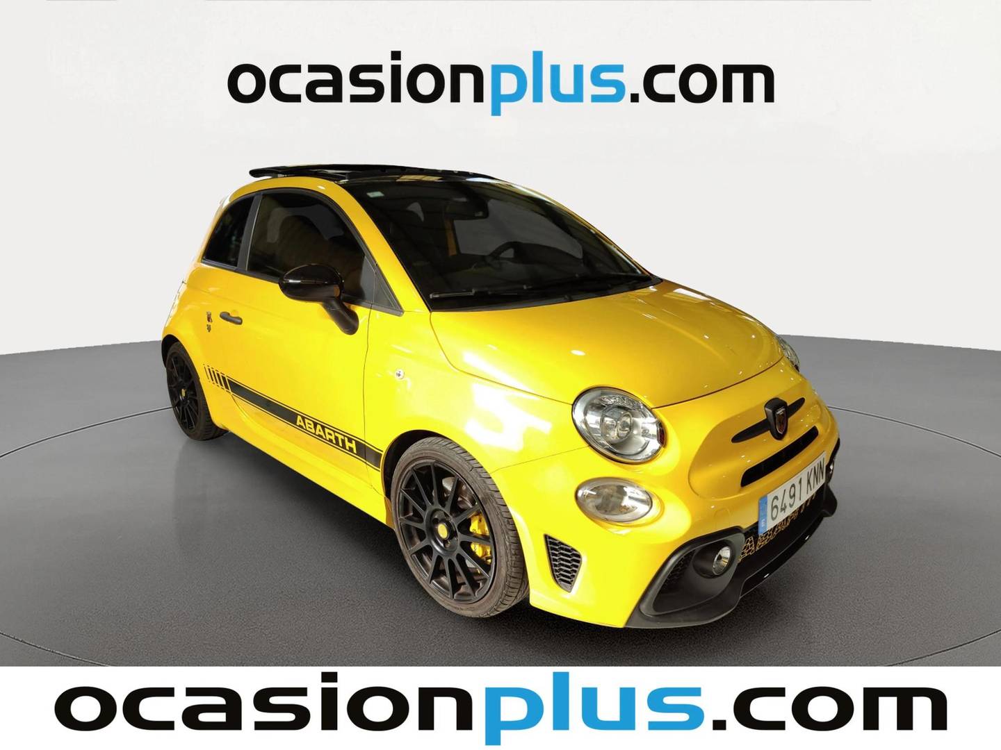 Foto delantera Abarth 500 Abarth 500 1.4 16v T-Jet 595 Competizione (180 CV) derecha