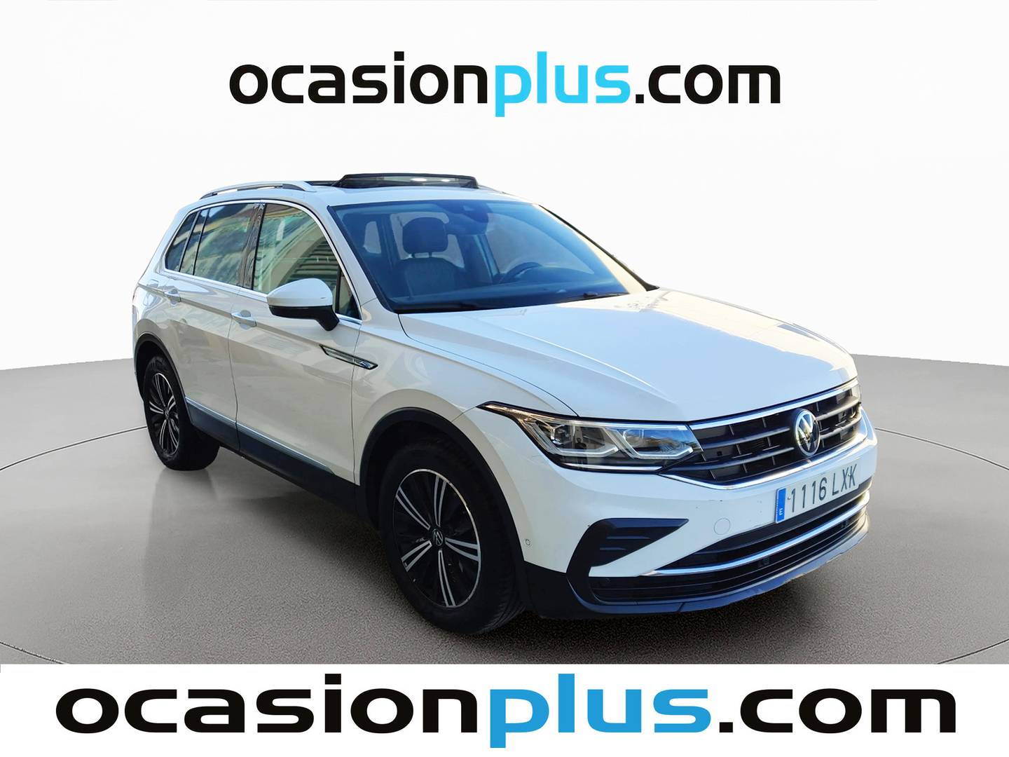 Foto delantera Volkswagen Tiguan Volkswagen Tiguan Life 2.0 TDI  (150 CV) derecha