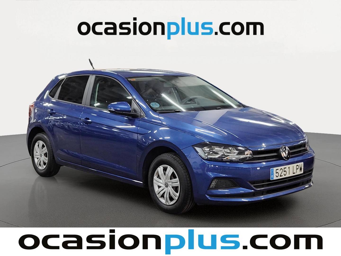 Foto delantera Volkswagen Polo Volkswagen Polo Edition 1.0 (80 CV) derecha