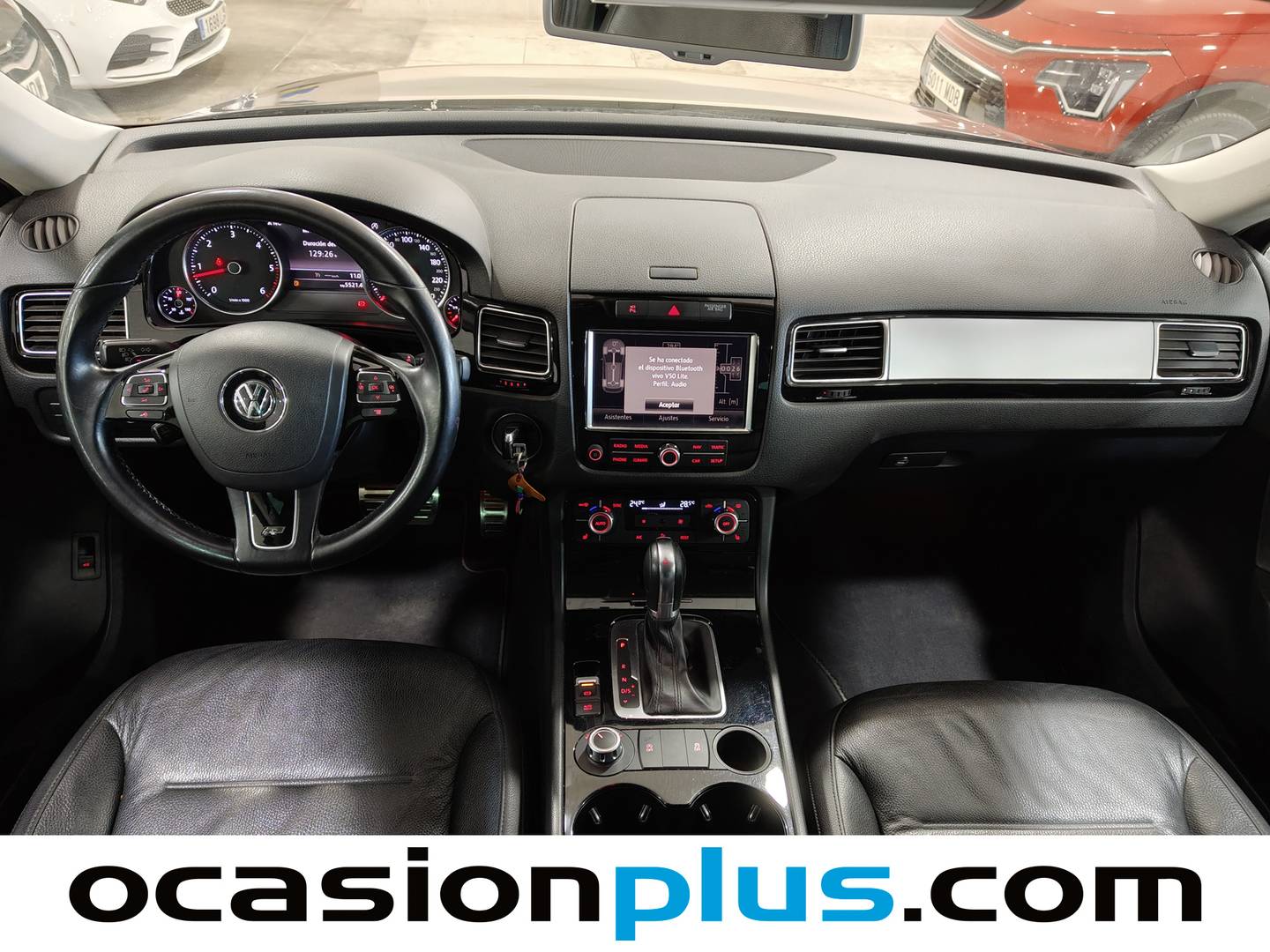 Foto Volkswagen Touareg Volkswagen Touareg R-Line 3.0 TDI V6 BMT (245 CV) Tiptronic