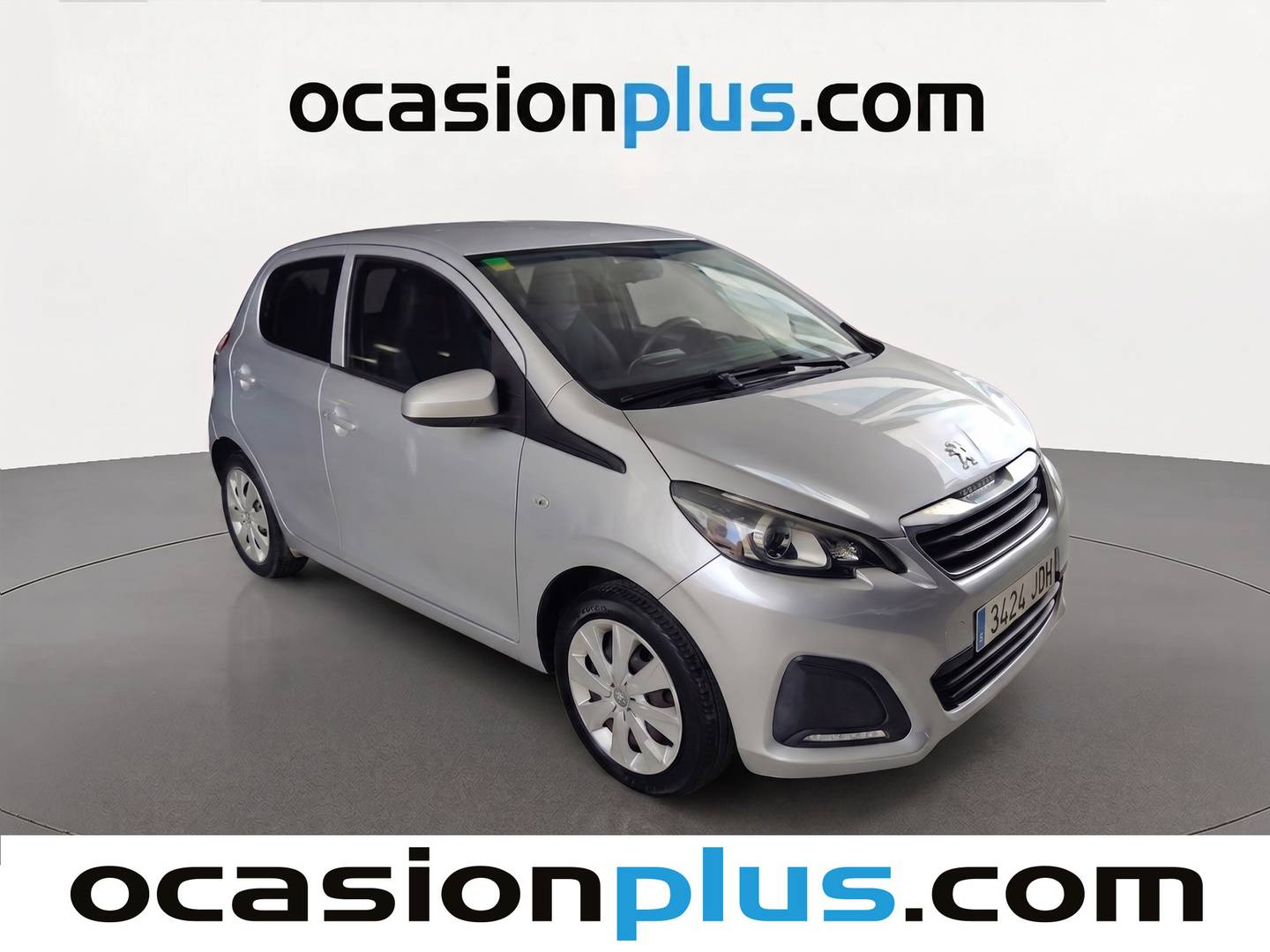 Foto delantera Peugeot 108 Peugeot 108 1.2 PureTech Active (82 CV) derecha