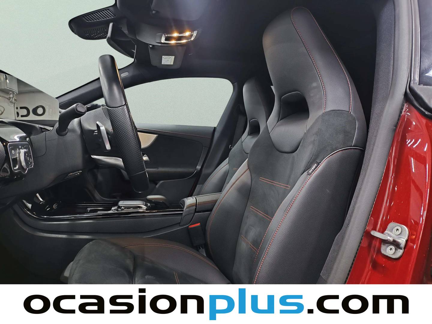 Foto asientos delanteros Mercedes CLA Mercedes CLA 200 d (150 CV) Pack AMG