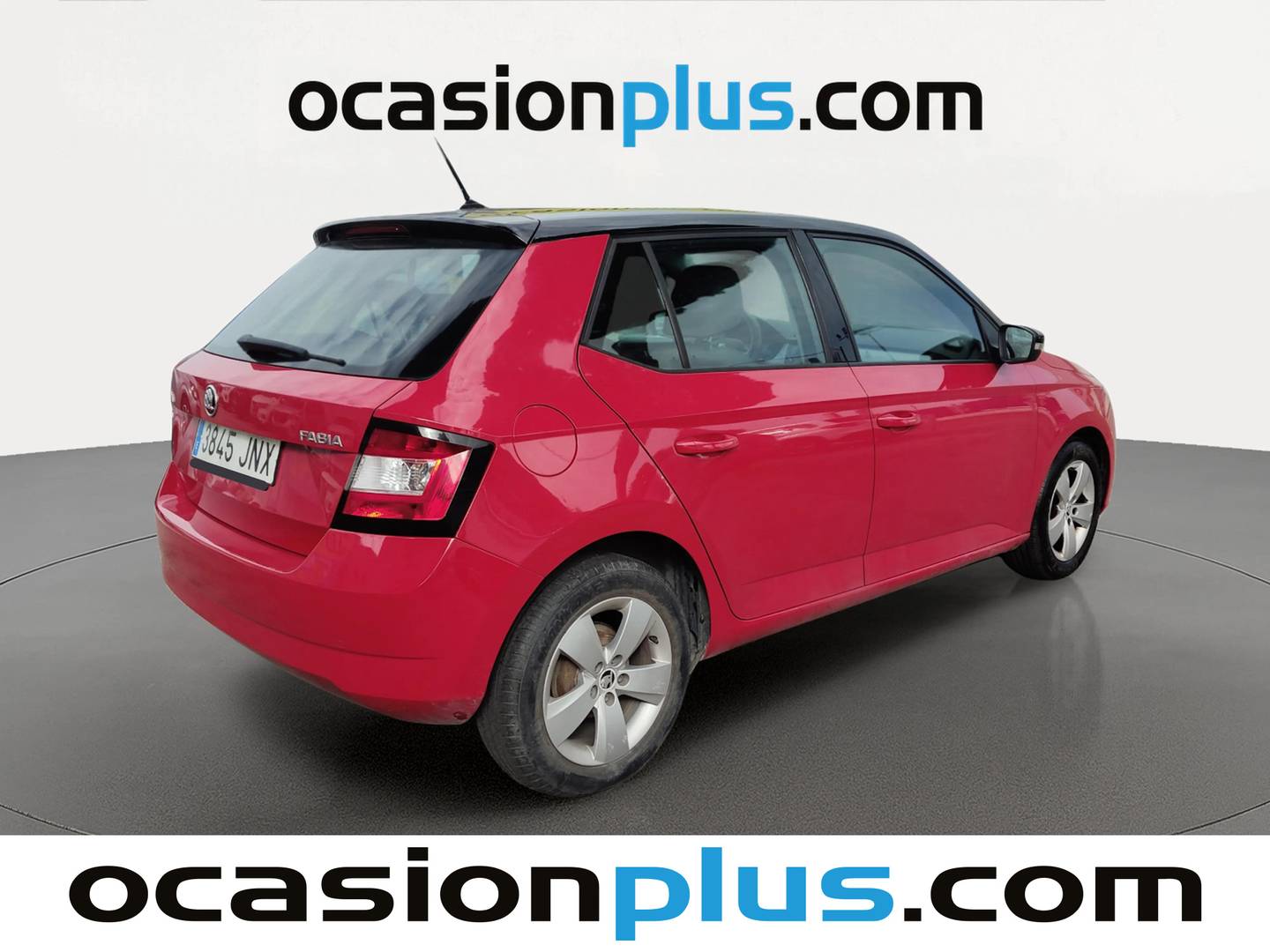 Foto trasera Skoda Fabia Skoda Fabia 1.0 MPI Ambition (75 CV) derecha