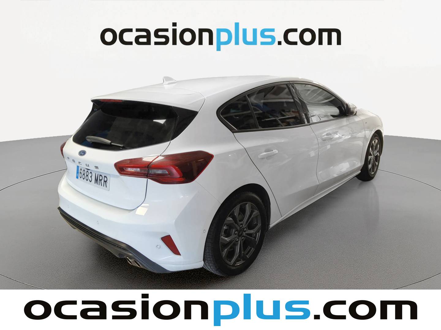 Foto trasera Ford Focus Ford Focus 1.0 Ecoboost MHEV ST-Line Auto (155 CV) derecha