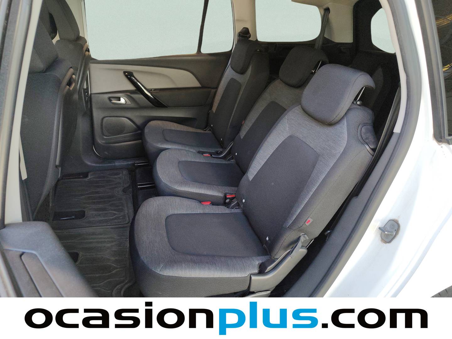 Fotos maletero Citroën Grand C4 Spacetourer Citroën Grand C4 Spacetourer BlueHDi 130 S&S Feel (130 CV) 7 Plazas