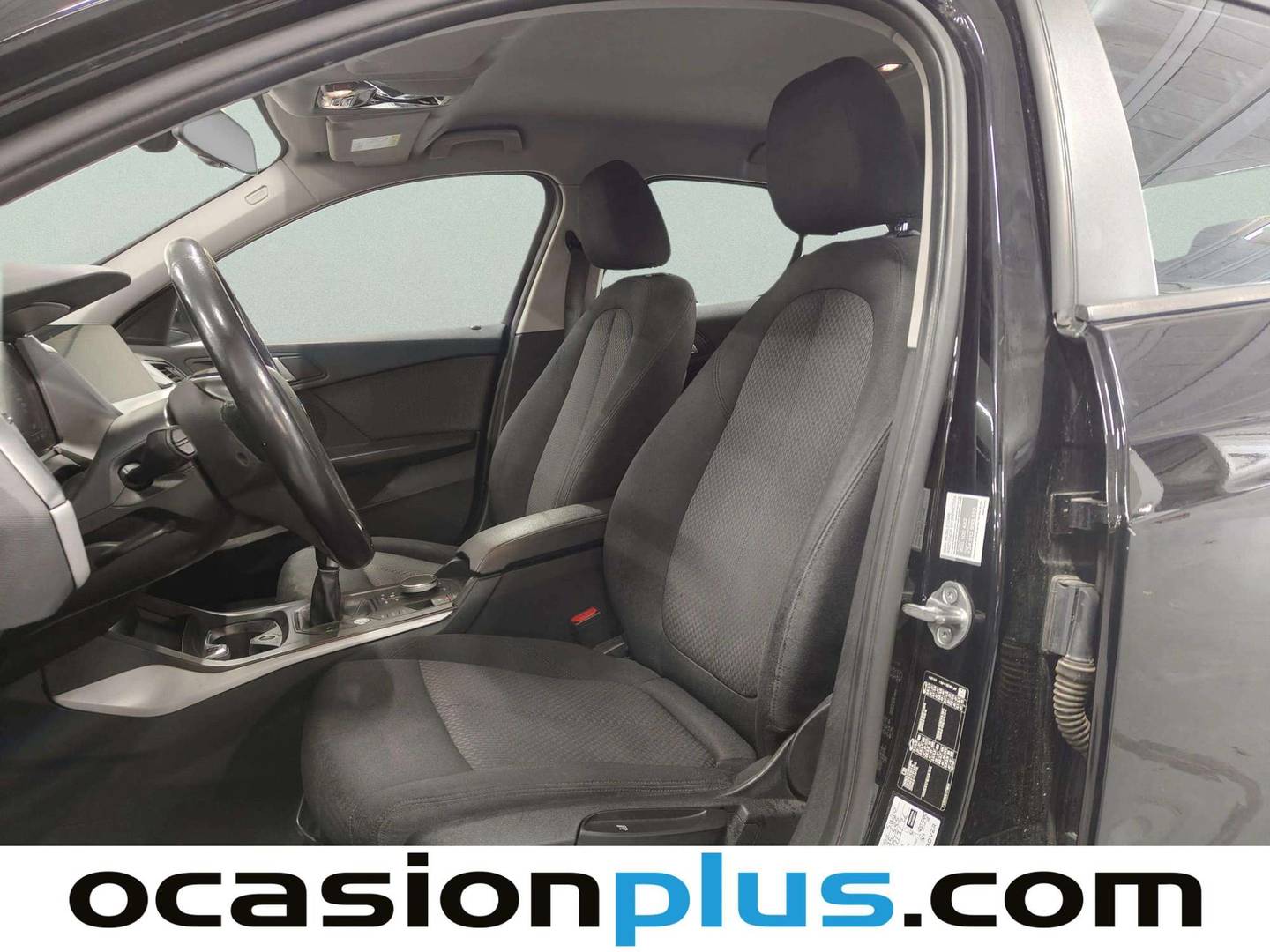 Foto asientos delanteros BMW Serie 1 BMW Serie 1 116d (116 CV)