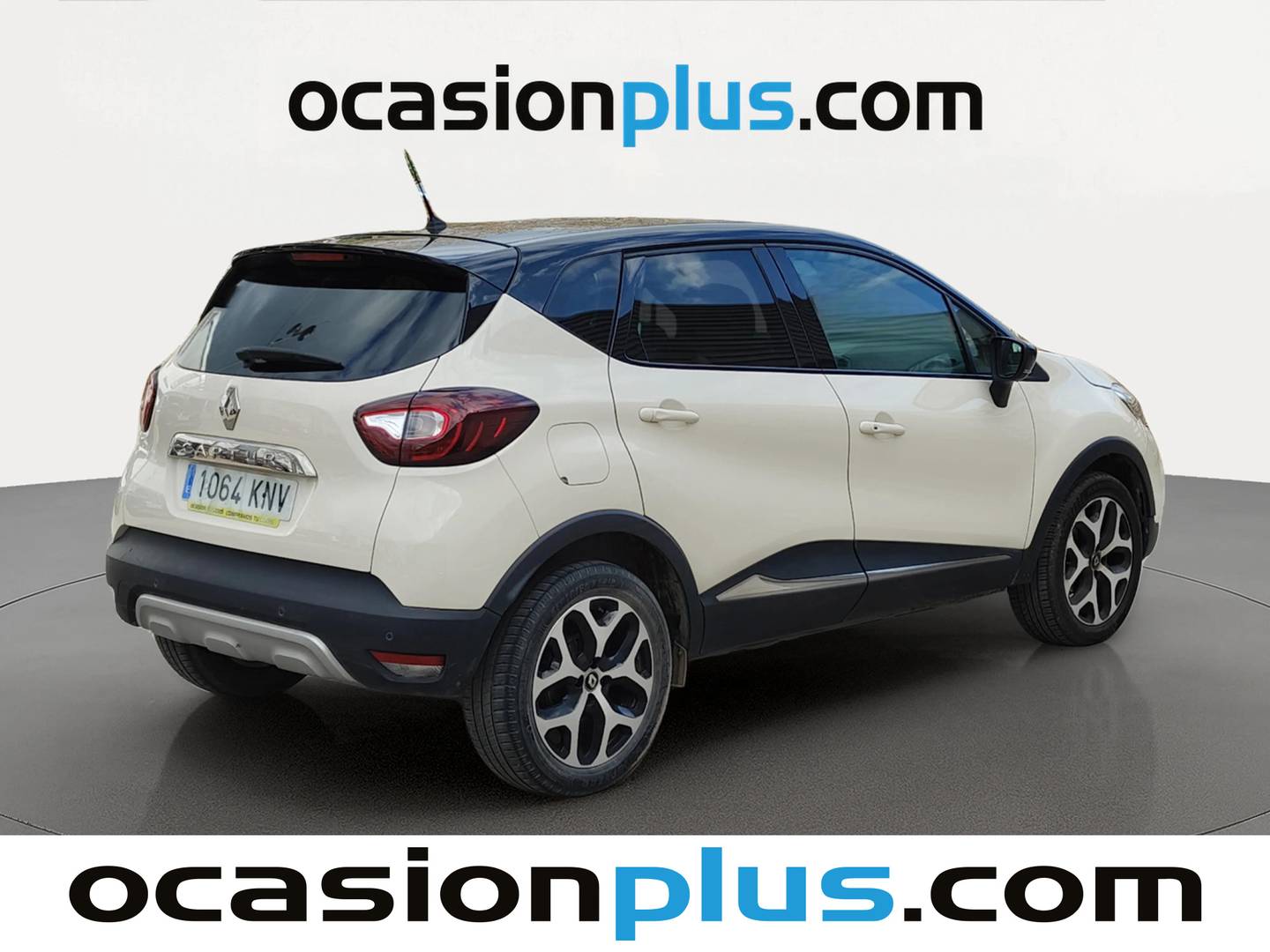 Foto trasera Renault Captur Renault Captur Zen Energy TCe (90 CV) derecha