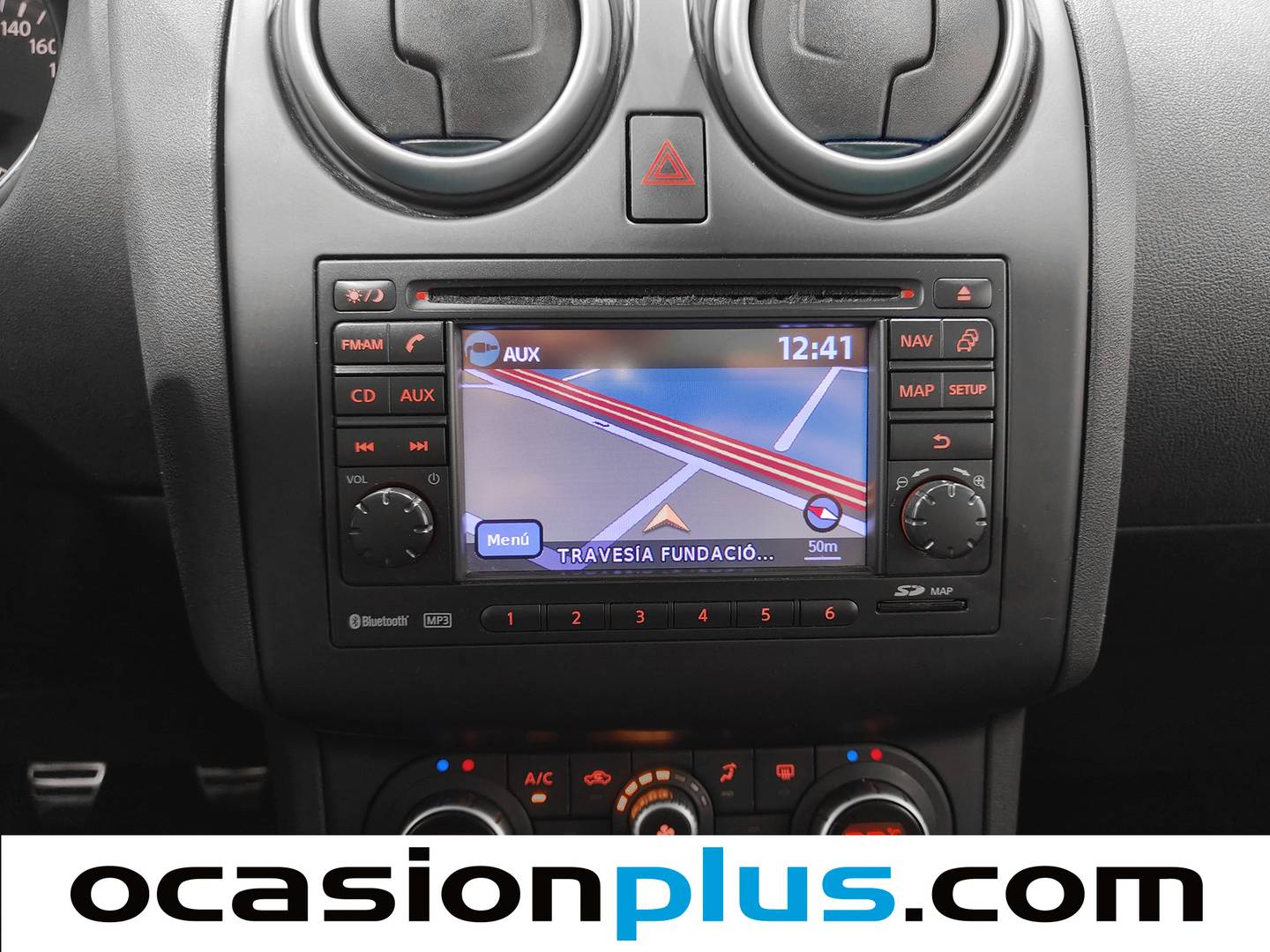 Equipamiento del Nissan QASHQAI Nissan Qashqai 1.5 dCi Tekna Sport 4X2 (110 CV)