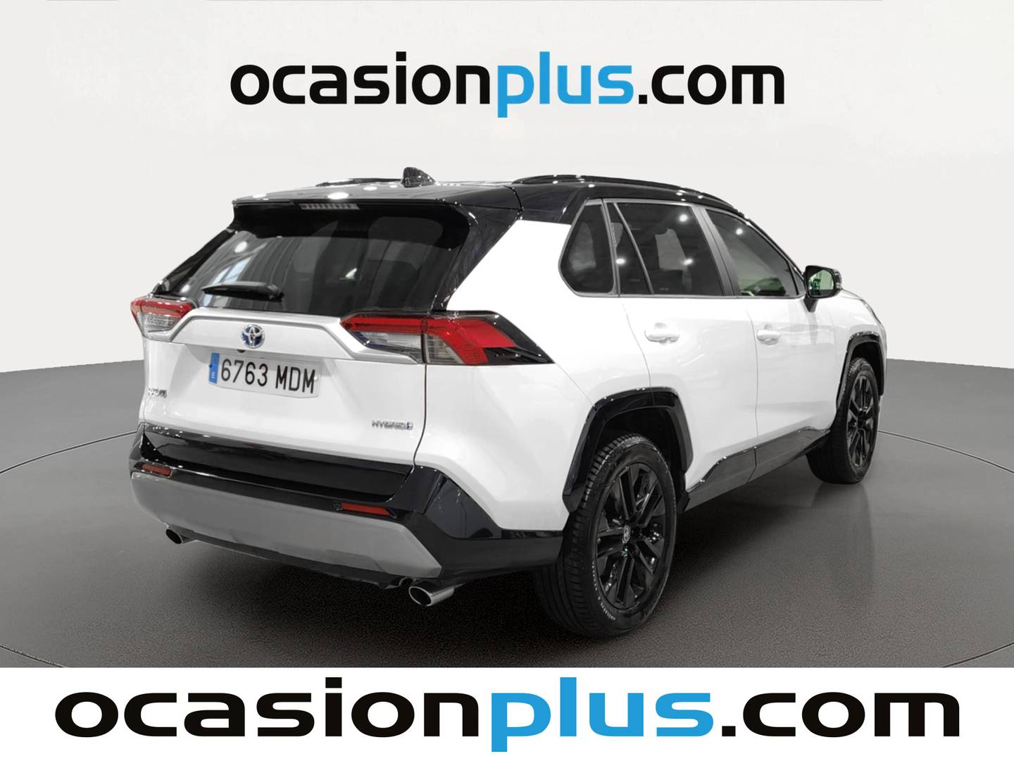 Foto trasera Toyota Rav4 Toyota Rav4 220H Style (218 CV) derecha