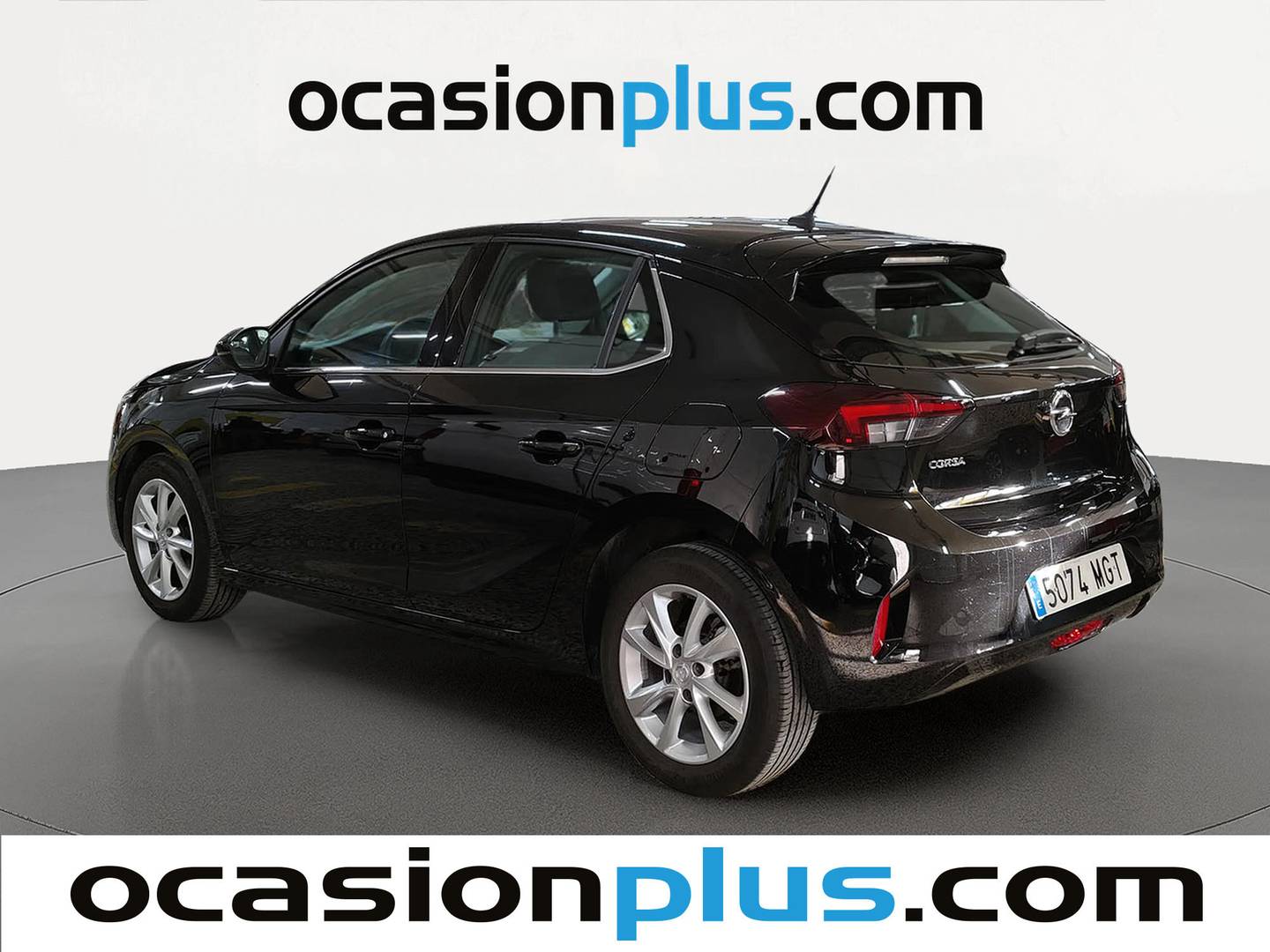 Foto trasera Opel Corsa Opel Corsa 1.2 Turbo XHL Elegance (100 CV) izquierda