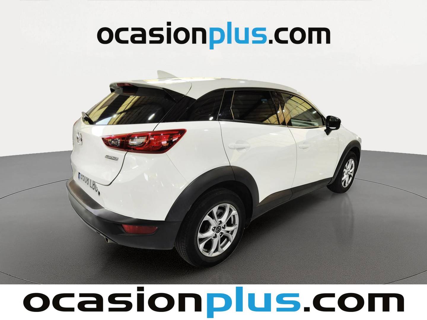 Foto trasera Mazda CX-3 Mazda CX-3 2.0 G Origin Navi 2WD (121 CV) derecha