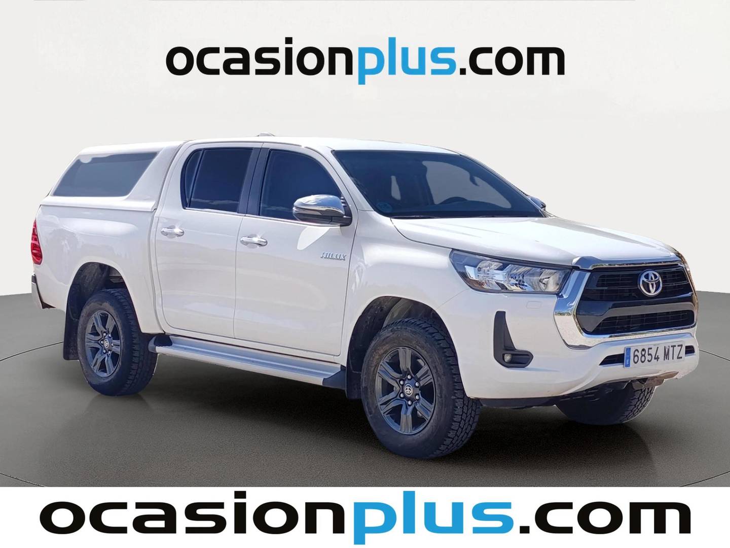 Foto delantera Toyota Hilux Toyota Hilux 2.4 D-4D Doble Cabina GX (150 CV) derecha