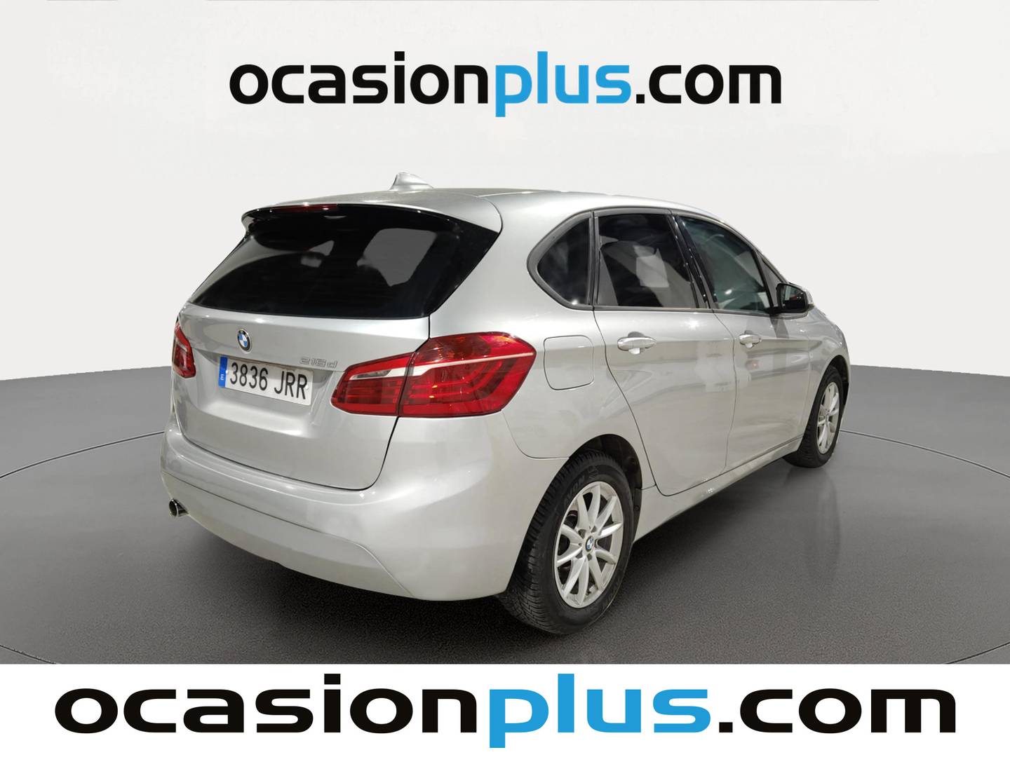 Foto trasera BMW Serie 2 Active Tourer BMW Serie 2 216d Active Tourer (116 CV) derecha