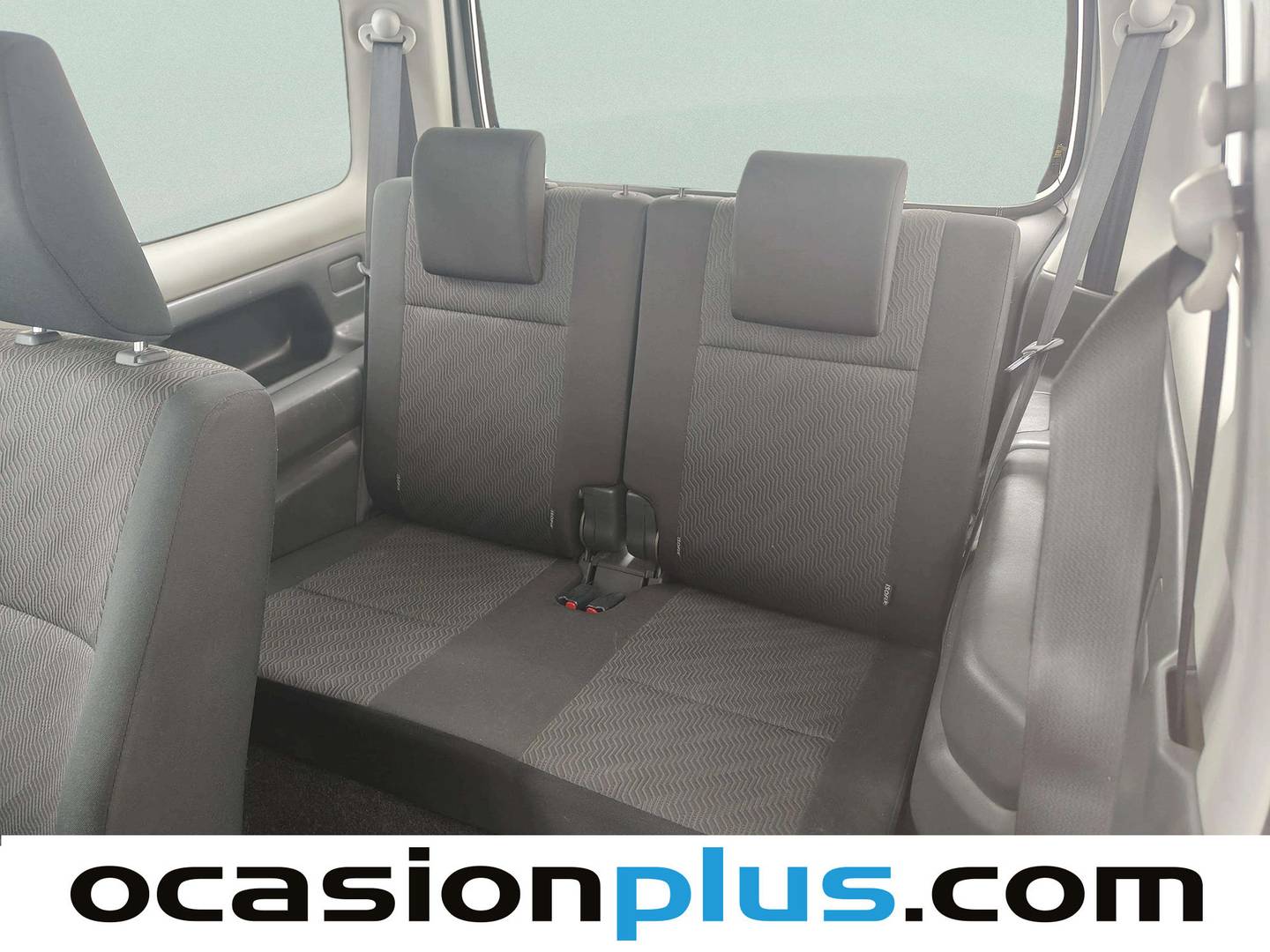 Foto asientos traseros Suzuki Jimny Suzuki Jimny 1.3 JLX (85 CV)