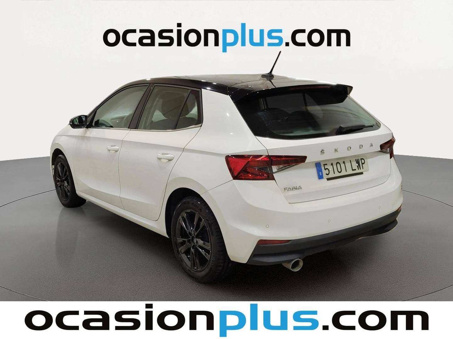 Foto trasera Skoda Fabia Skoda Fabia 1.0 TSI Style (95 CV) izquierda