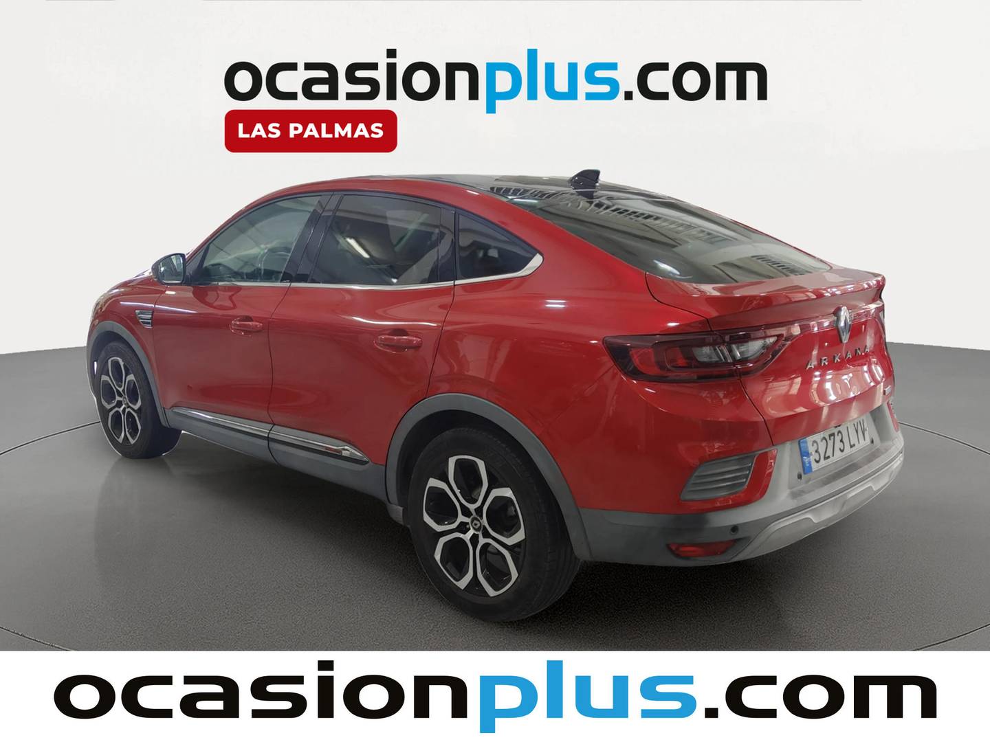 Foto trasera Renault Arkana Renault Arkana Zen E-Tech Híbrido (145 CV) izquierda