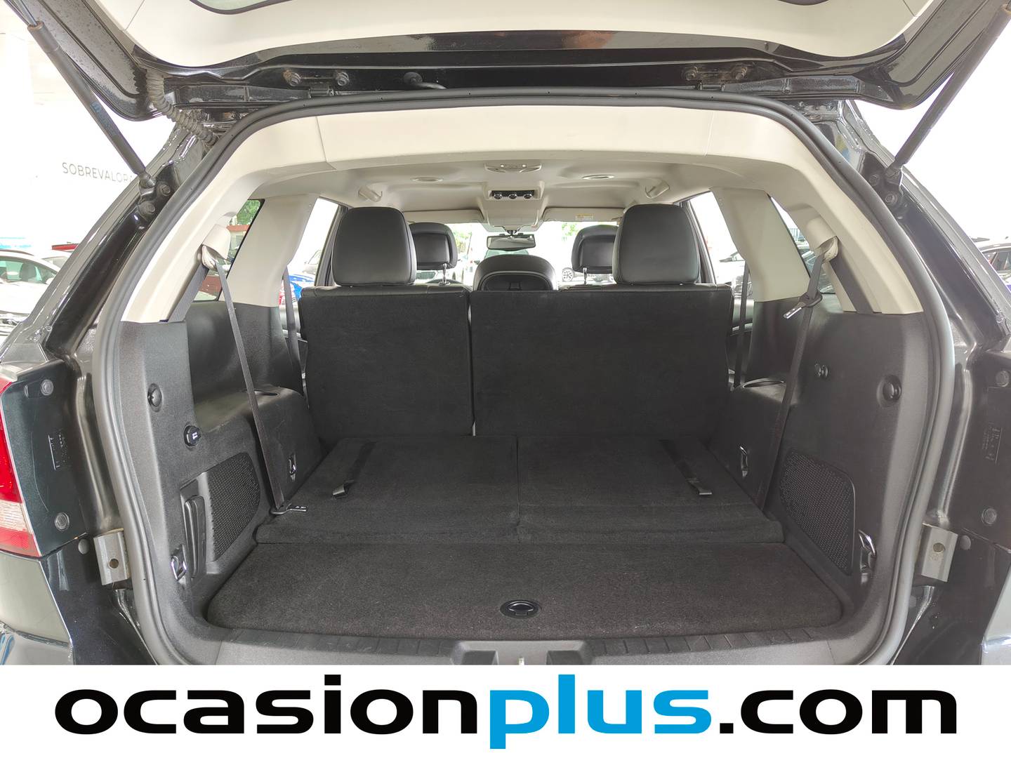 Fotos maletero Fiat Freemont Fiat Freemont 2.0 16v Diesel Lounge (140 CV)