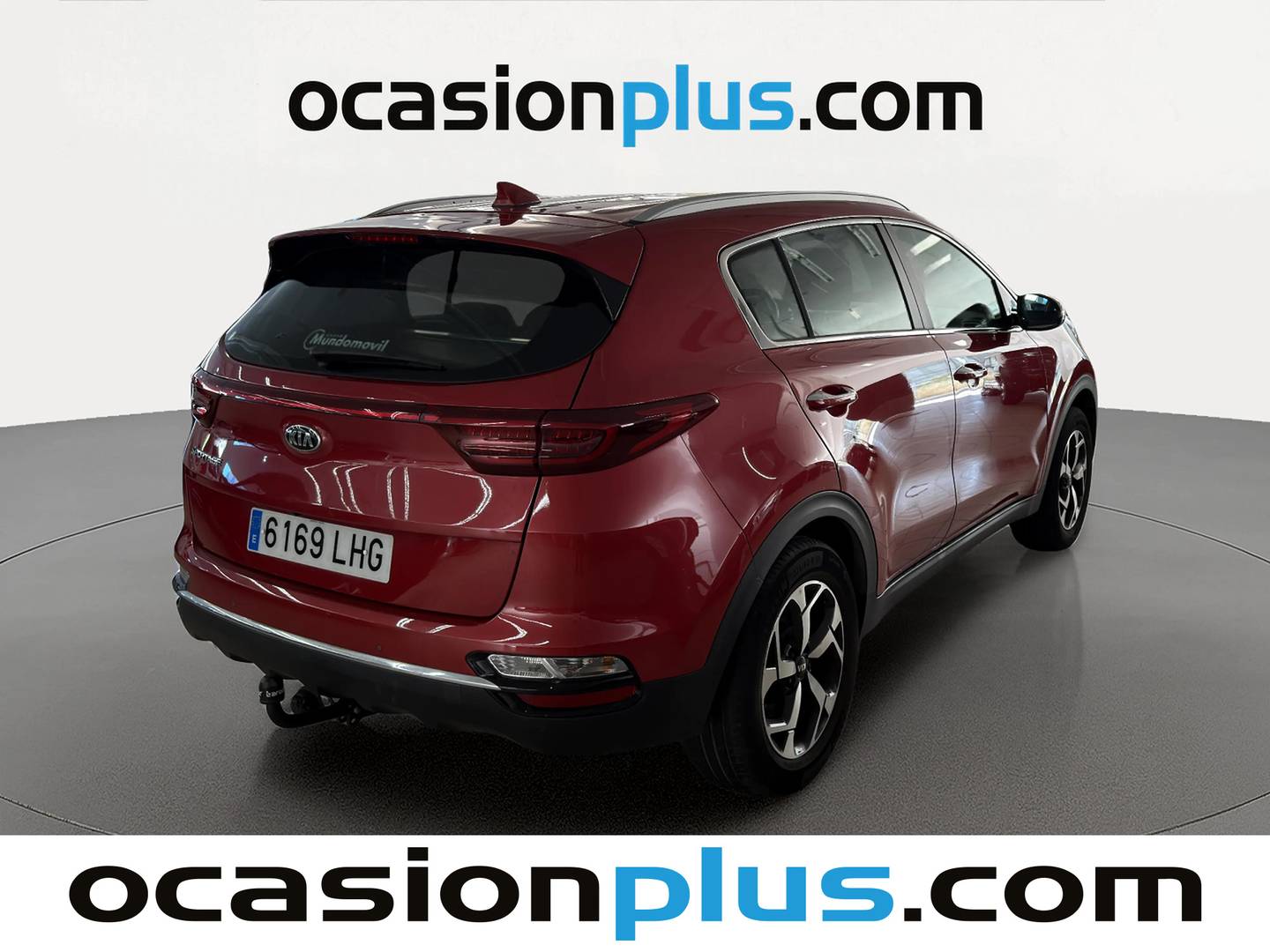 Foto trasera KIA Sportage KIA Sportage 1.6 GDi Drive 4x2 (132 CV) izquierda