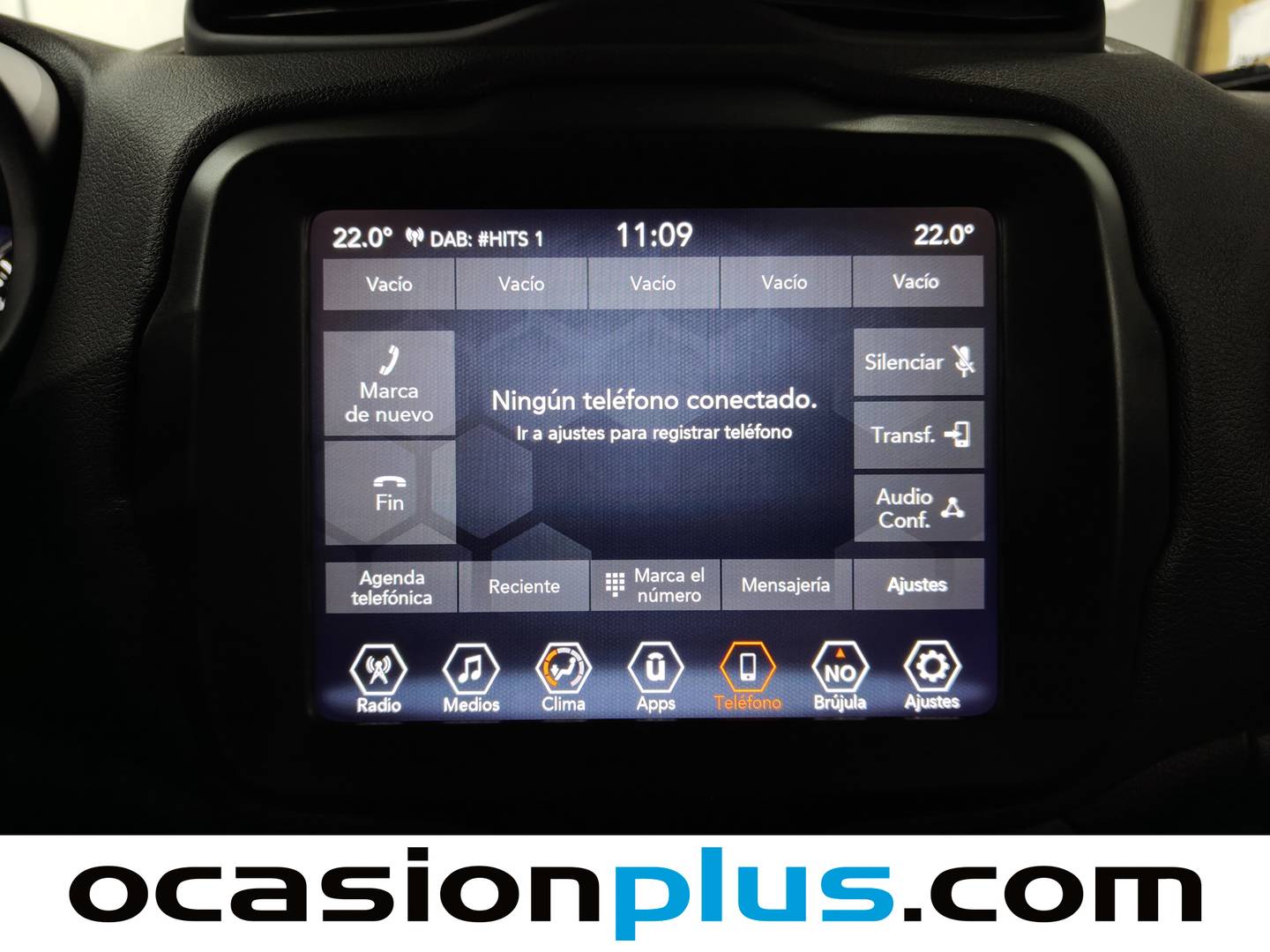 Jeep Renegade Jeep Renegade 1.0G Limited 4x2 (120 CV) seminuevo