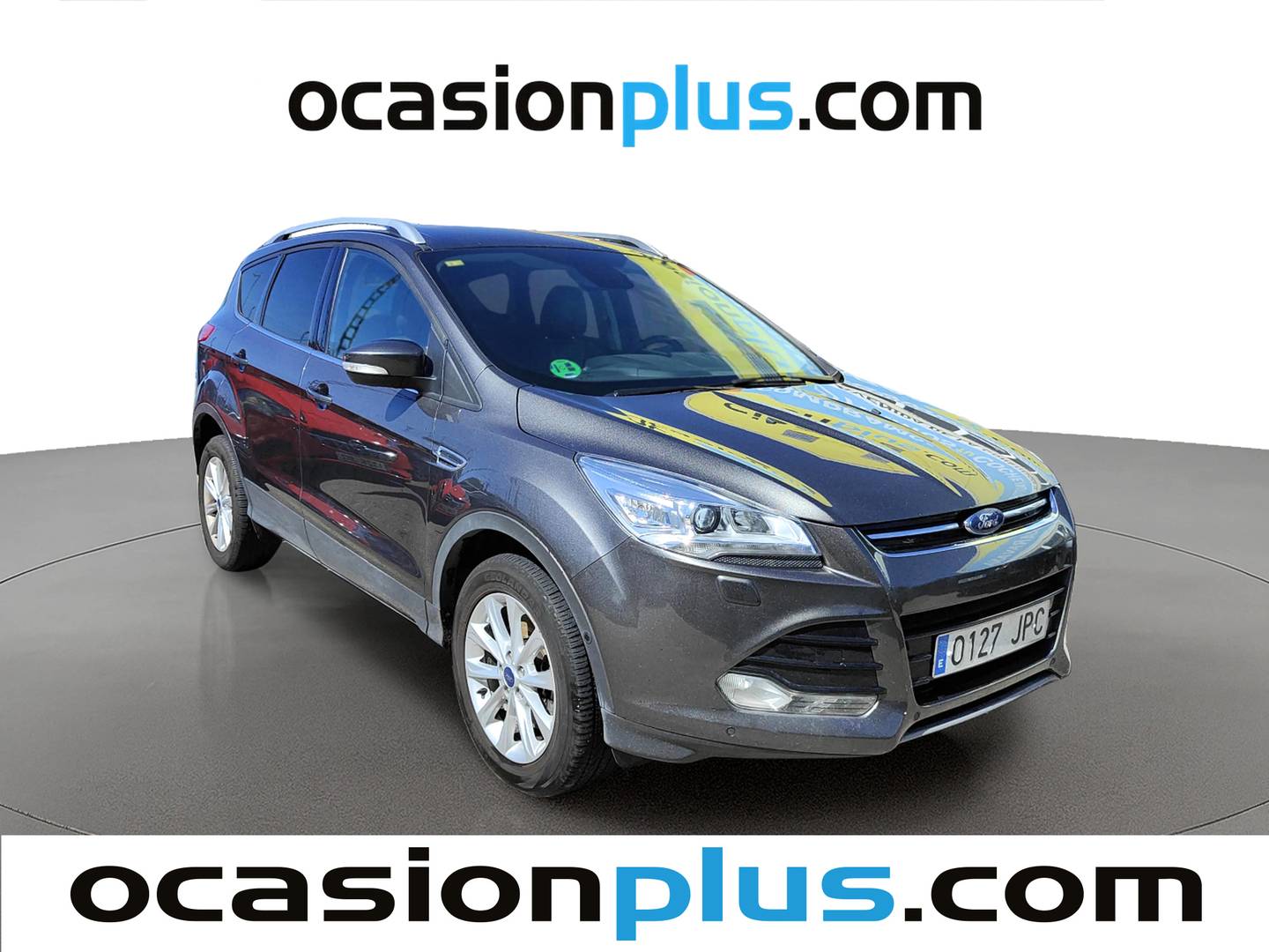Foto delantera Ford Kuga Ford Kuga 2.0 TDCI S&S Titanium 4x2 (150 CV) derecha