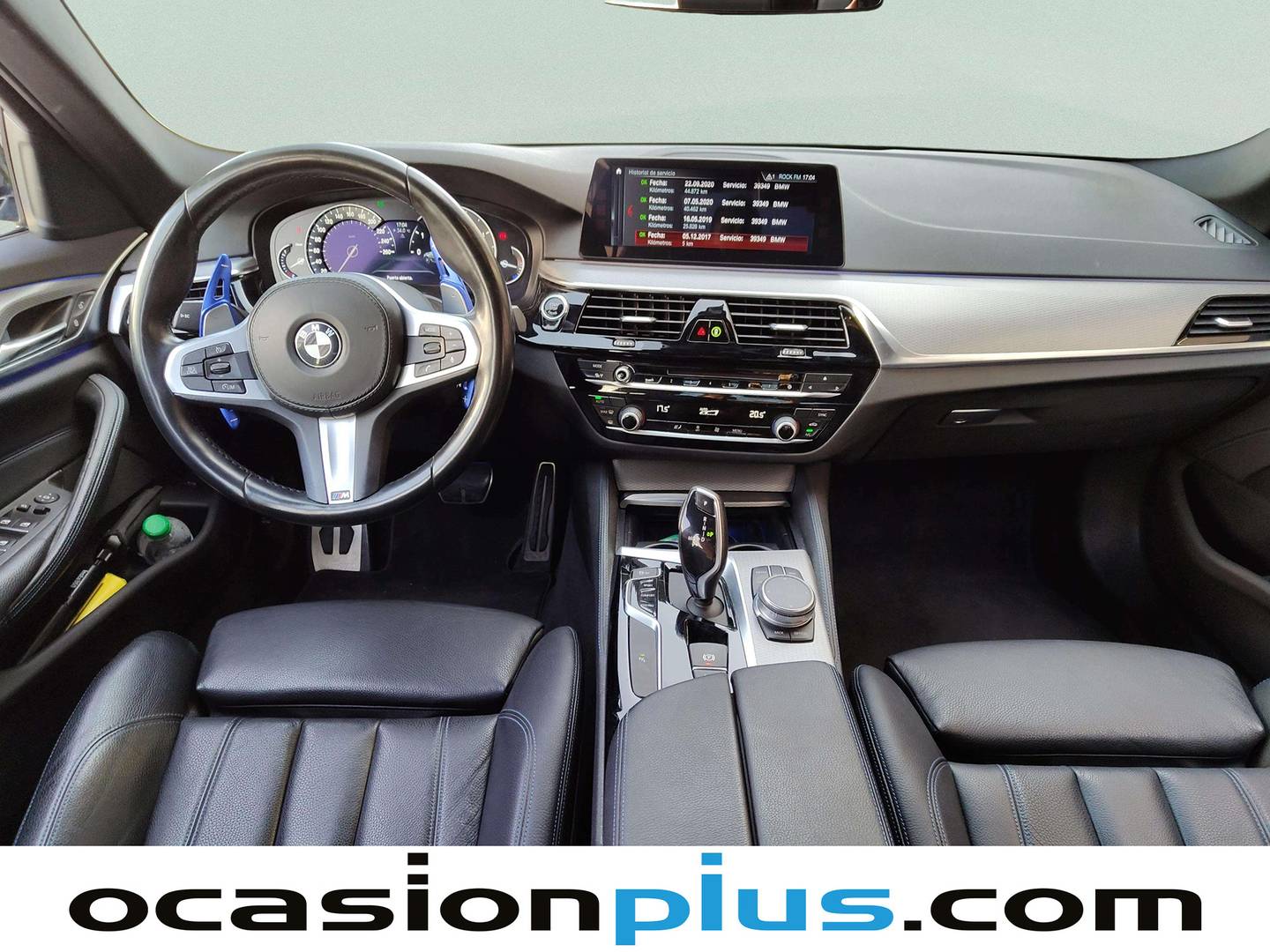 BMW Serie 5 BMW Serie 5 520d (190 CV) Pack M de ocasión