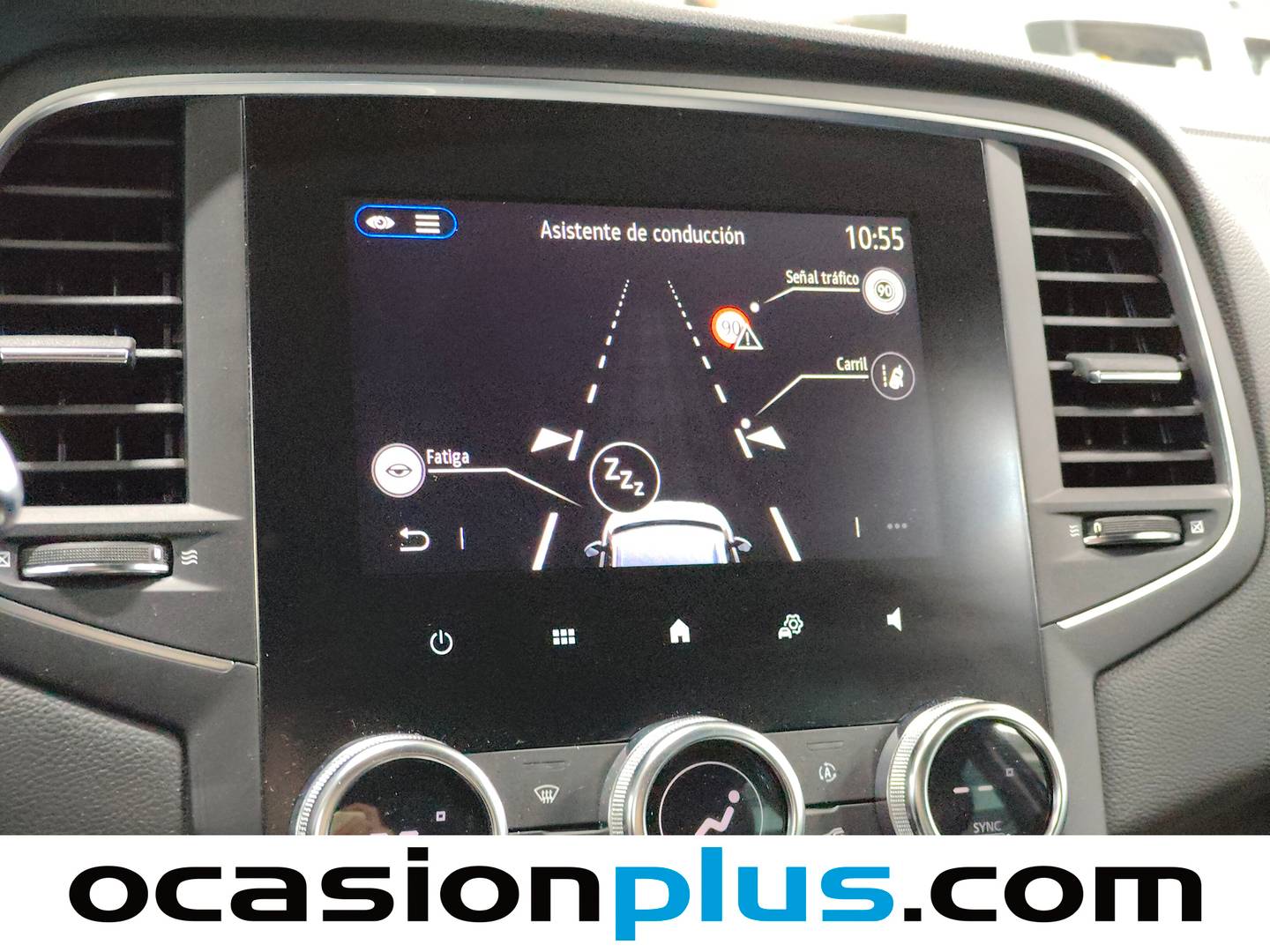 Extras del Renault Mégane RENAULT Mégane S.T. Zen TCe (140CV) EDC