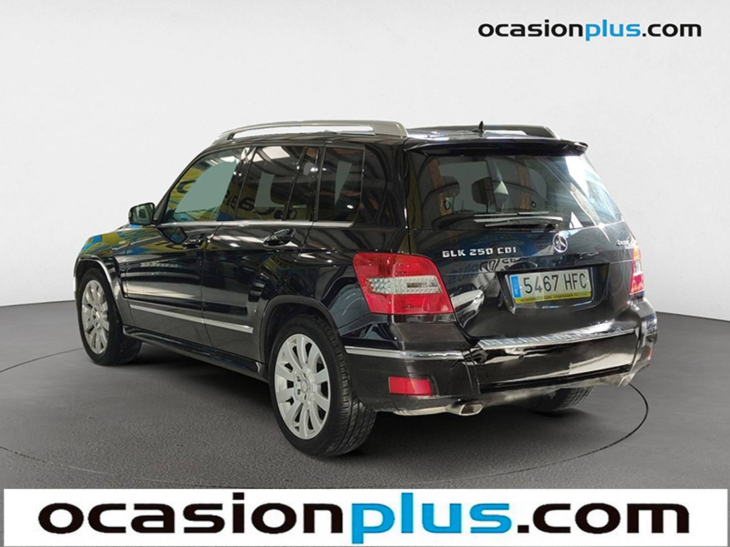 Foto Mercedes Clase GLK Mercedes-Benz Clase GLK 250 CDI BE 4Matic (204 CV)