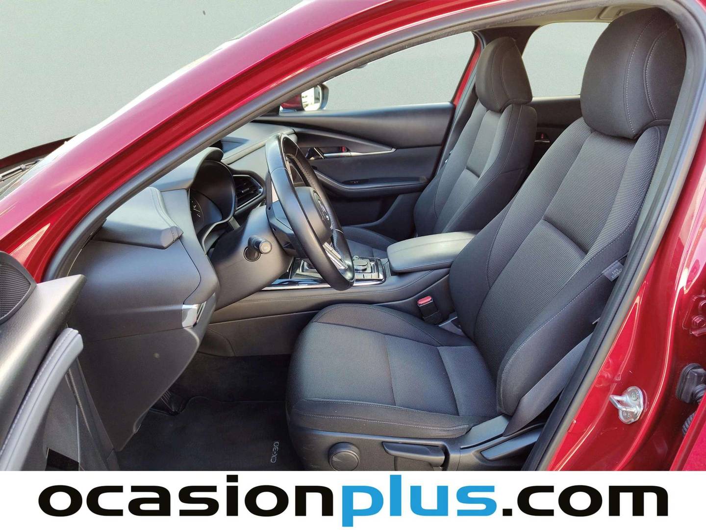 Foto asientos delanteros Mazda CX-30 Mazda CX-30 2.0 e-Skyactiv-X Zenith (186 CV)