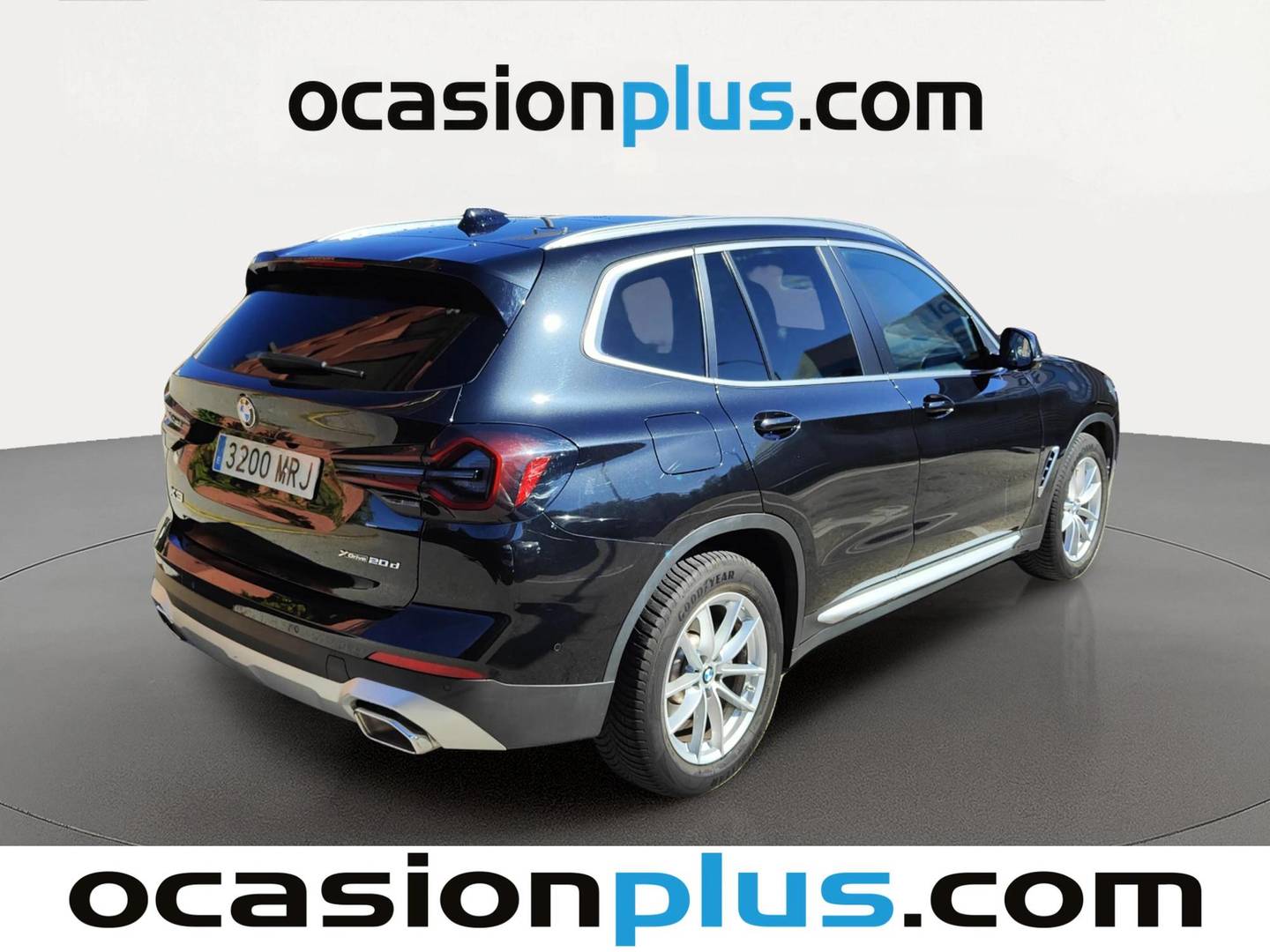 Foto trasera BMW X3 BMW X3 xDrive20d xLine (190 CV) derecha