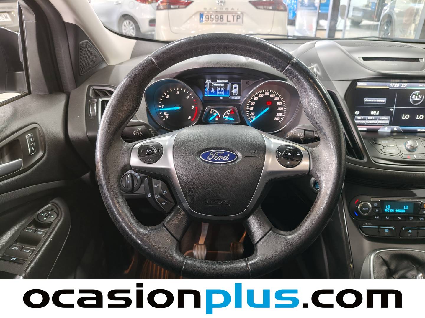 Ford Kuga Ford Kuga 2.0 TDCI S&S Titanium 4x2 (120 CV) manual
