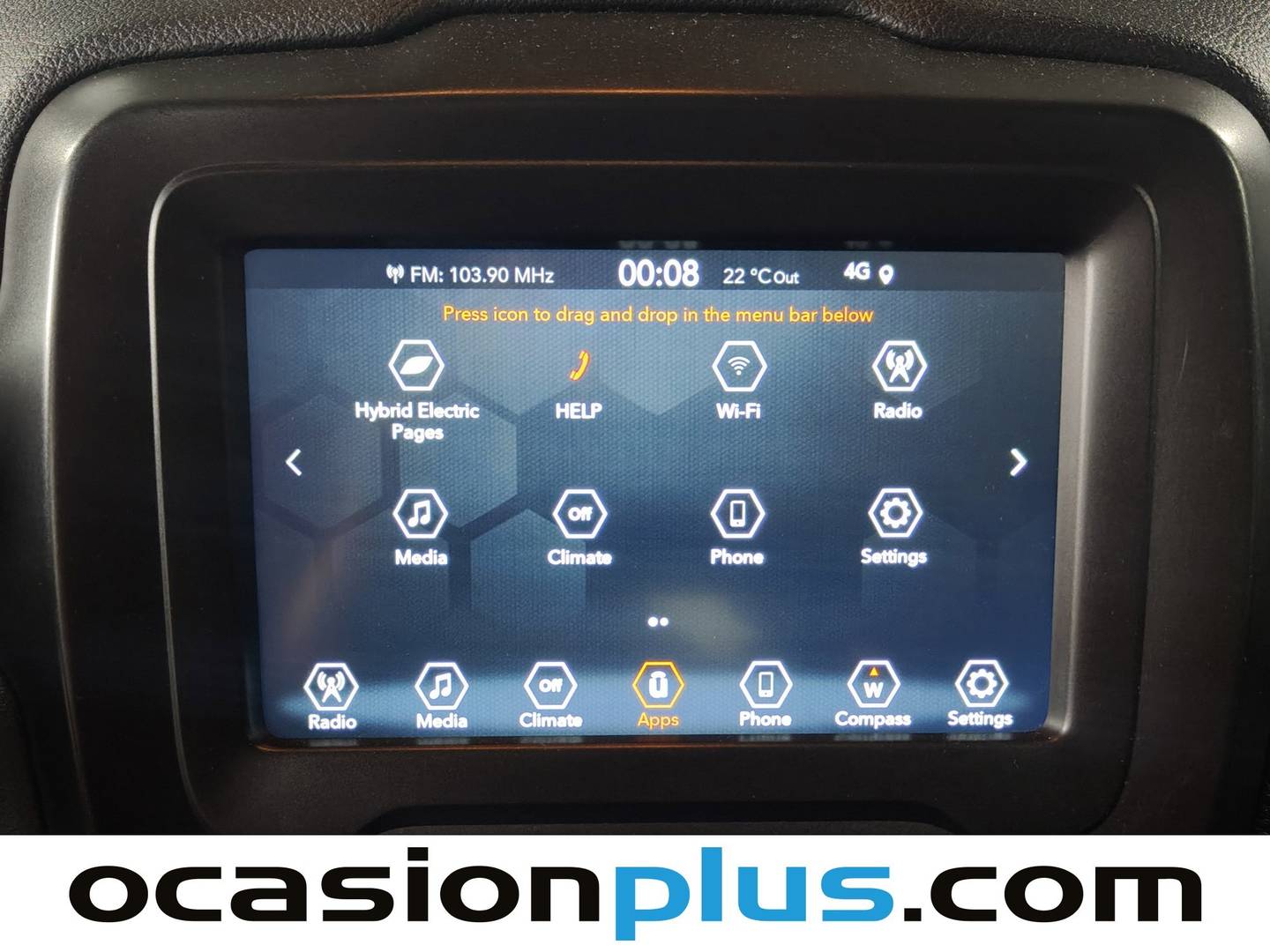 Foto Jeep Renegade Jeep Renegade eHybrid Night Eagle ATX (130 CV)