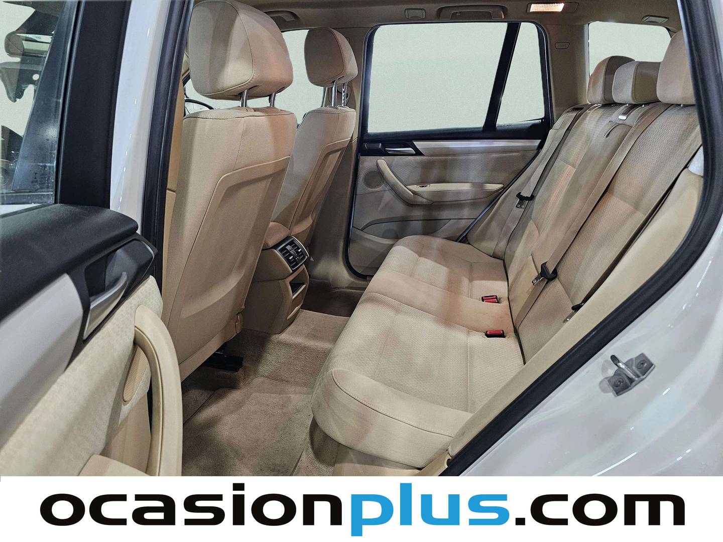 Foto asientos traseros BMW X3 BMW X3 sDrive18d (150 CV)