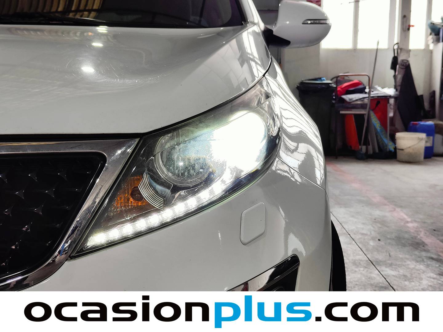 Accesorios del KIA Sportage KIA Sportage 1.6 GDI Drive 4x2 (135 CV)