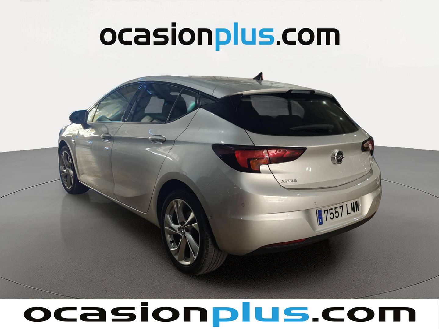 Foto trasera Opel Astra Opel Astra 1.2 Turbo SHL GS Line (110 CV) derecha