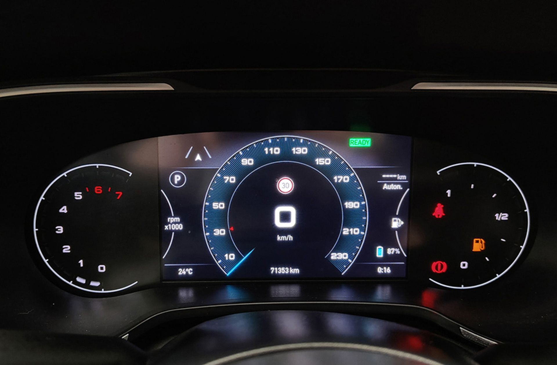 Fiat Tipo 1.5 Hybrid Red DCT - foto 24