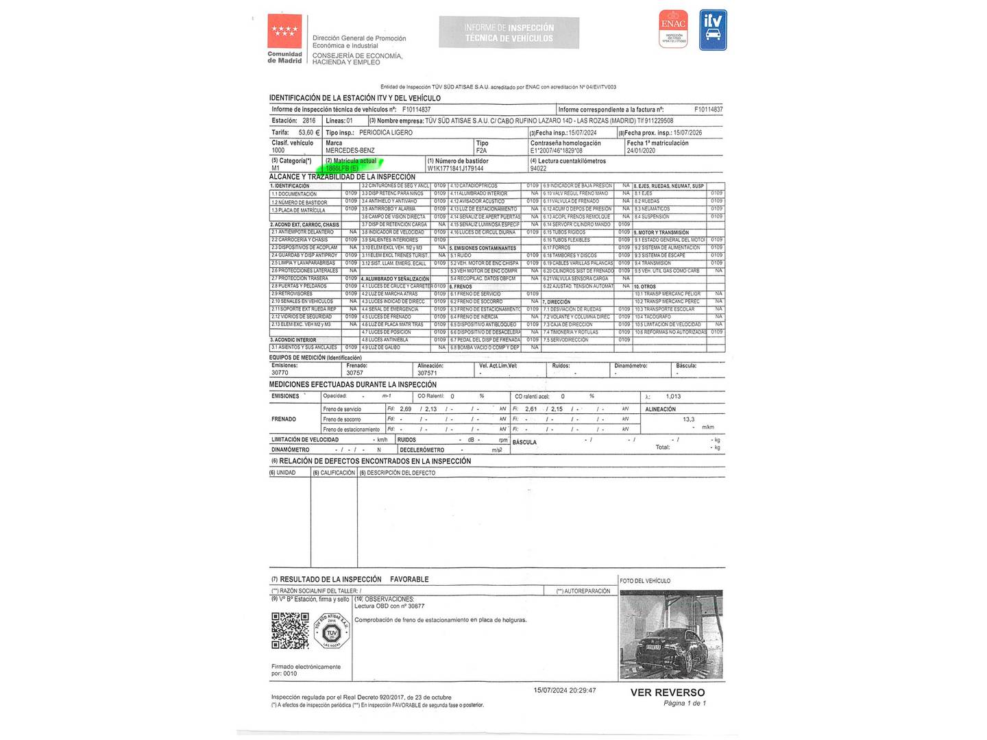 Mercedes Clase A Mercedes-Benz Clase A 180 d (116 CV) de segunda mano