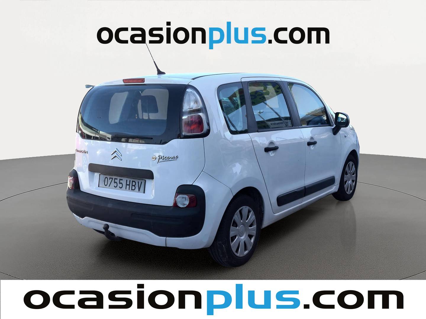 Foto trasera Citroën C3 Picasso Citroen C3 Picasso HDI 90 Airdream LX (92 CV) izquierda