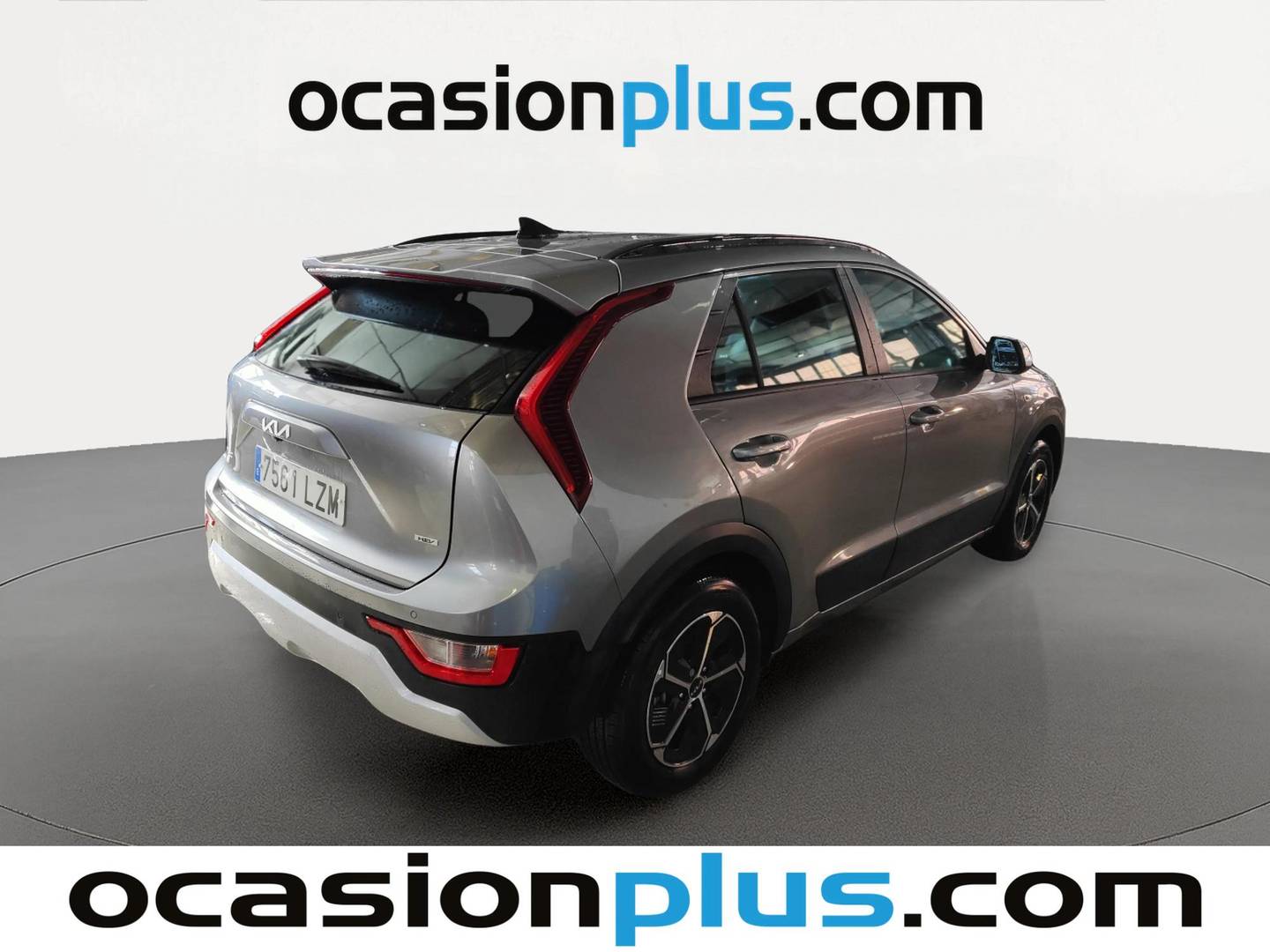 Foto trasera KIA Niro Kia Niro 1.6 GDi HEV Concept (141 CV) derecha