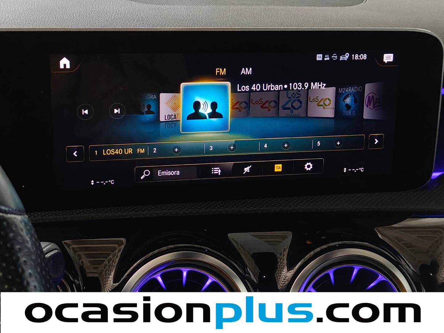 Mercedes Clase A Mercedes Clase A 180 d (116 CV) Pack AMG de ocasión